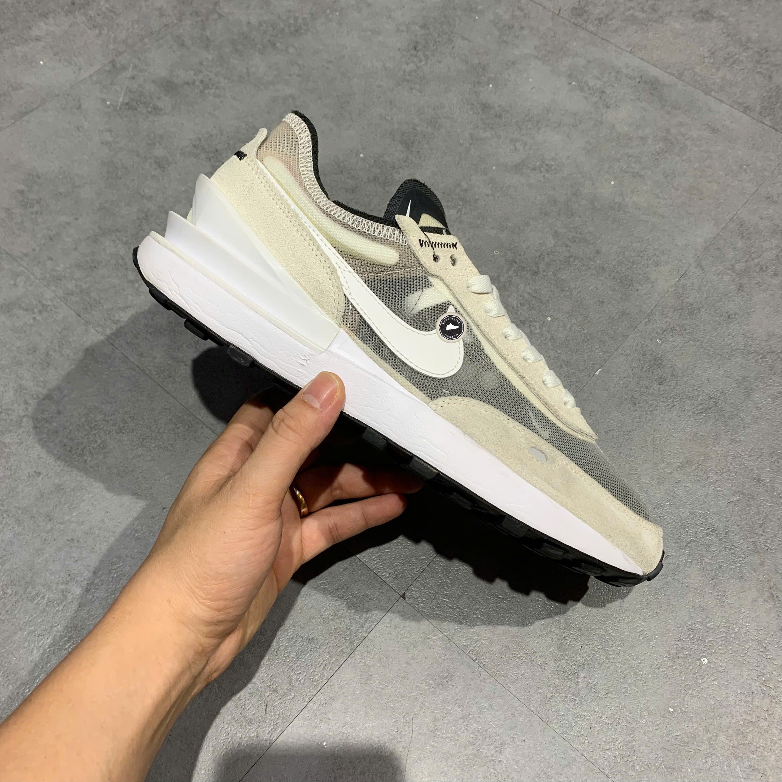 Nike Waffle One Summit White - DA7995-100 - Size 41 - GIÀY 2HAND CHÍNH HÃNG PVN25427
