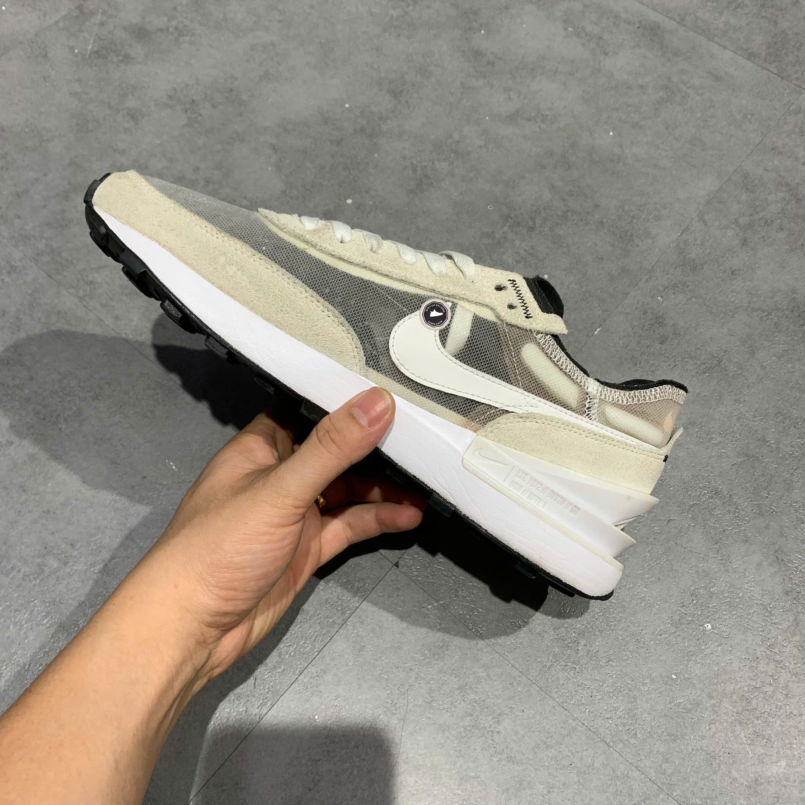 Nike Waffle One Summit White - DA7995-100 - Size 41 - GIÀY 2HAND CHÍNH HÃNG PVN25427