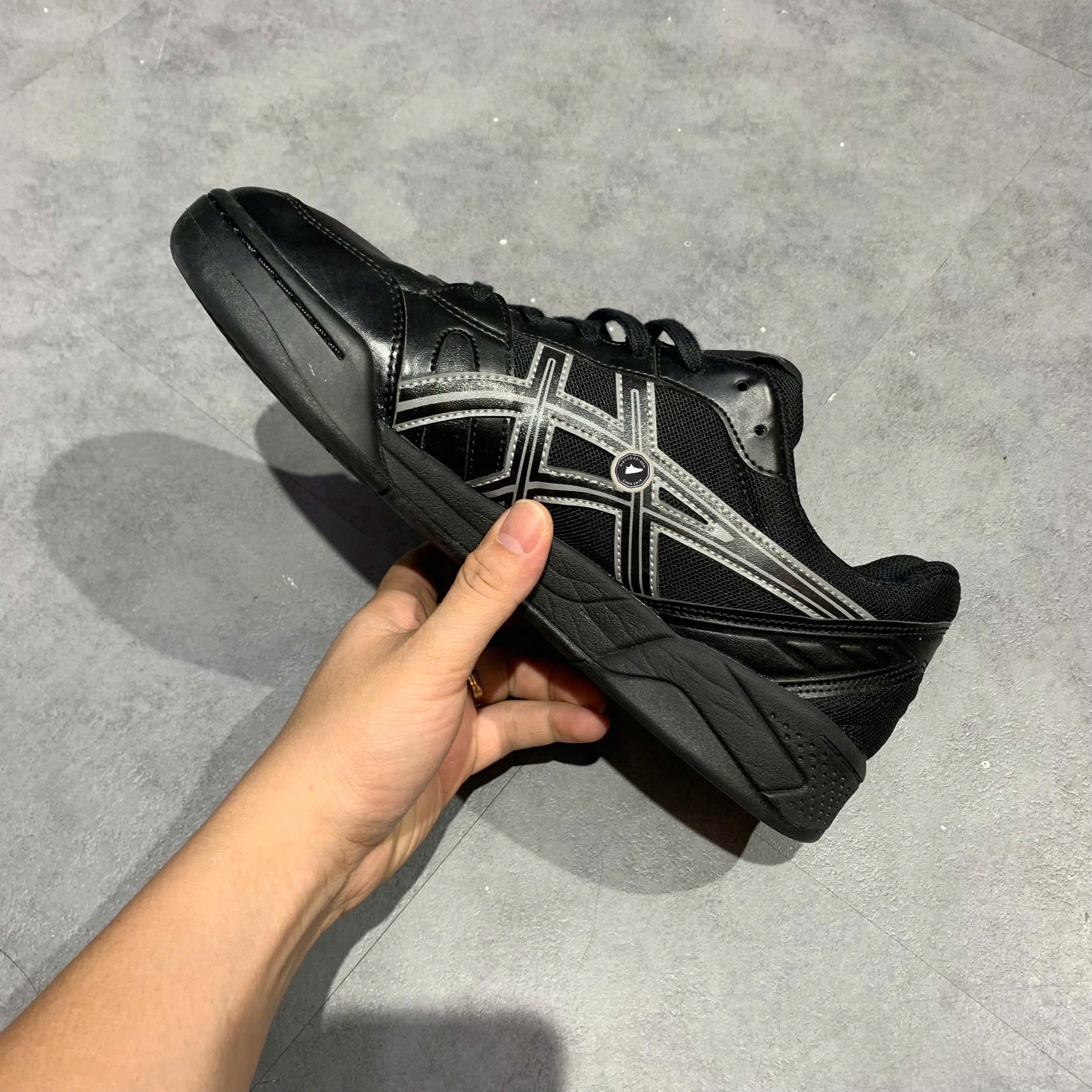 Asics Gel-Twist 'Black Pure Silver' - 1203A645 - Size 43.5 - GIÀY 2HAND CHÍNH HÃNG PVN25663