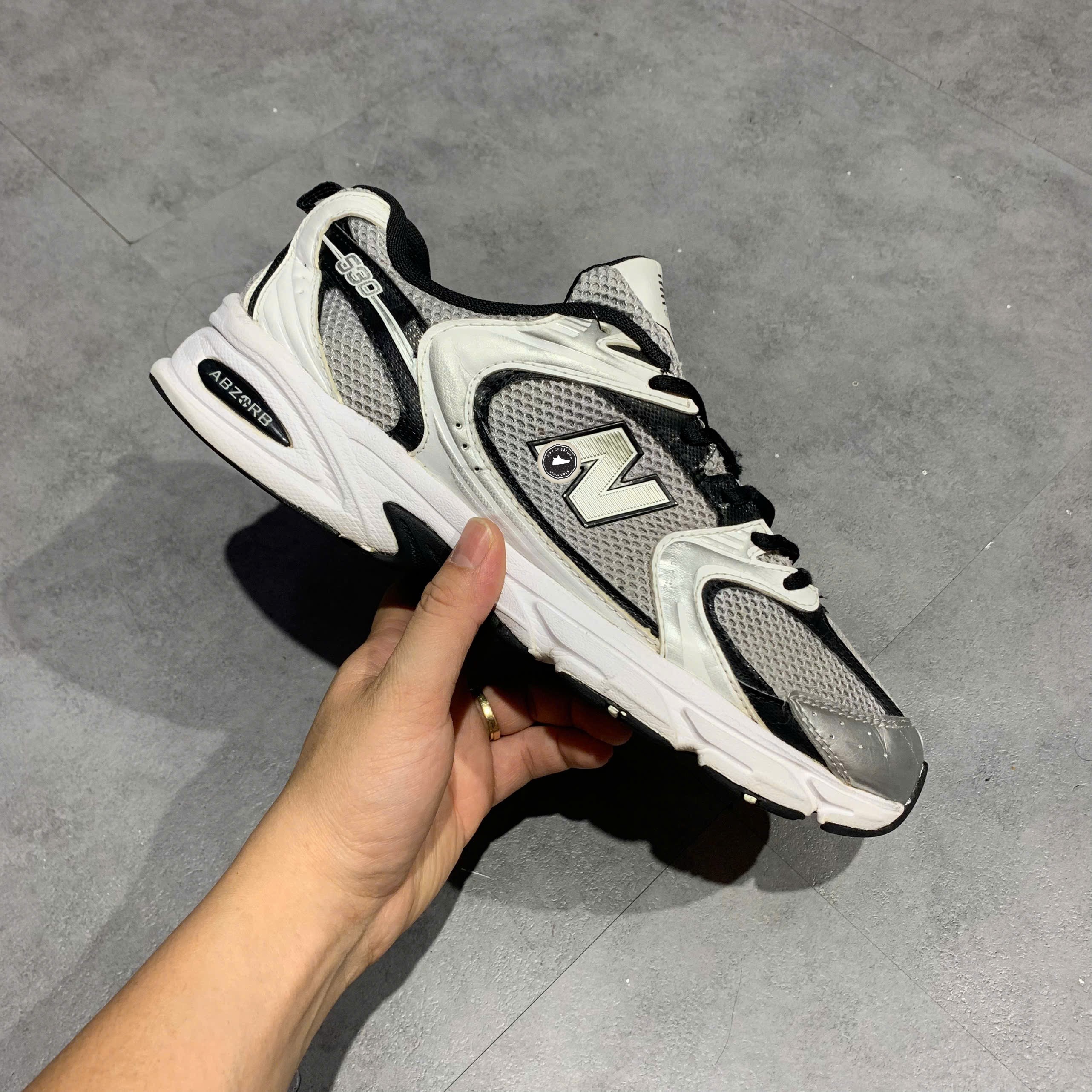 New Balance 530 'Silver White' - MR530USX - Size 43 - GIÀY 2HAND CHÍNH HÃNG PVN25699