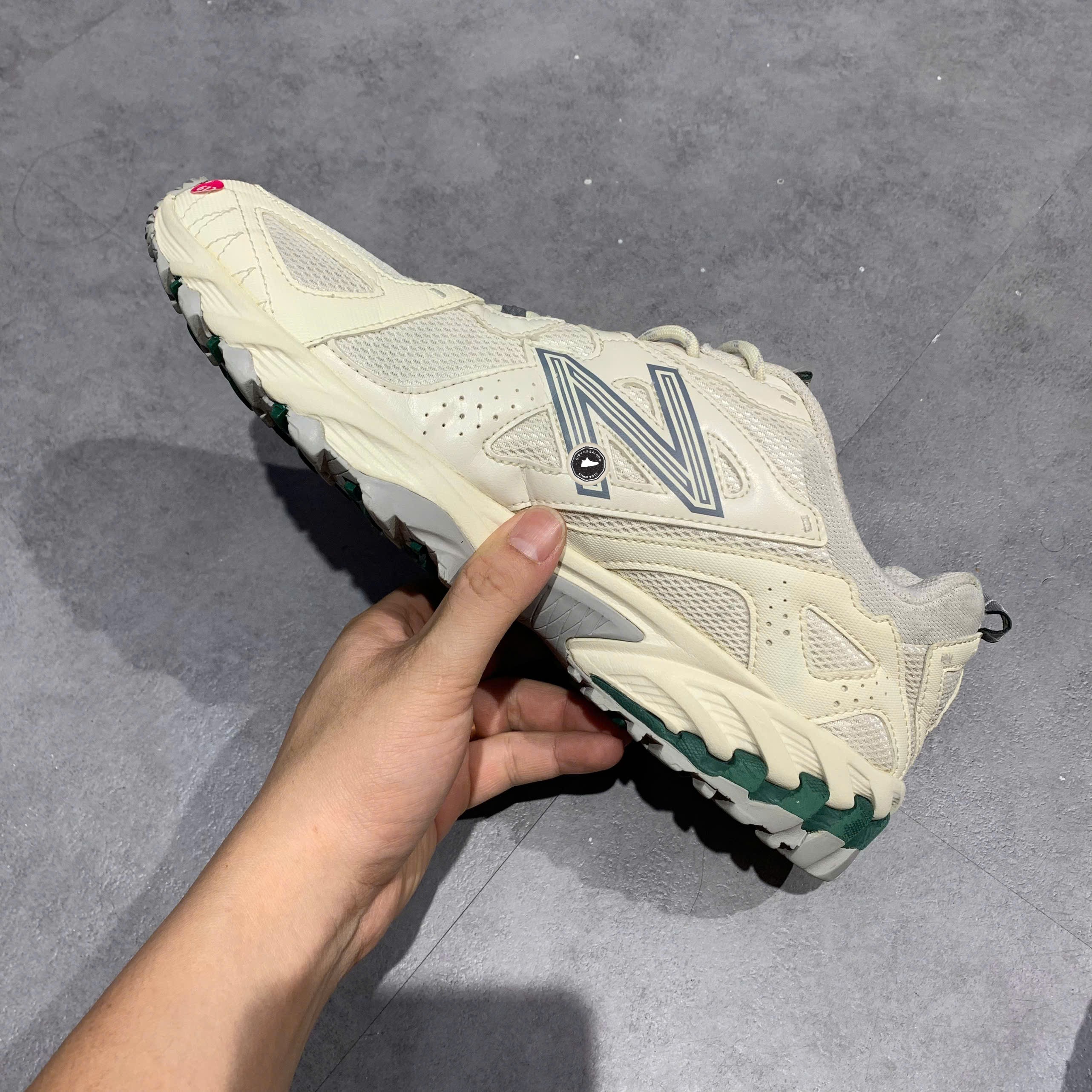 New Balance 610v1 Angora Nightwatch Green - ML610TAG - Size 43 - GIÀY 2HAND CHÍNH HÃNG PVN25698