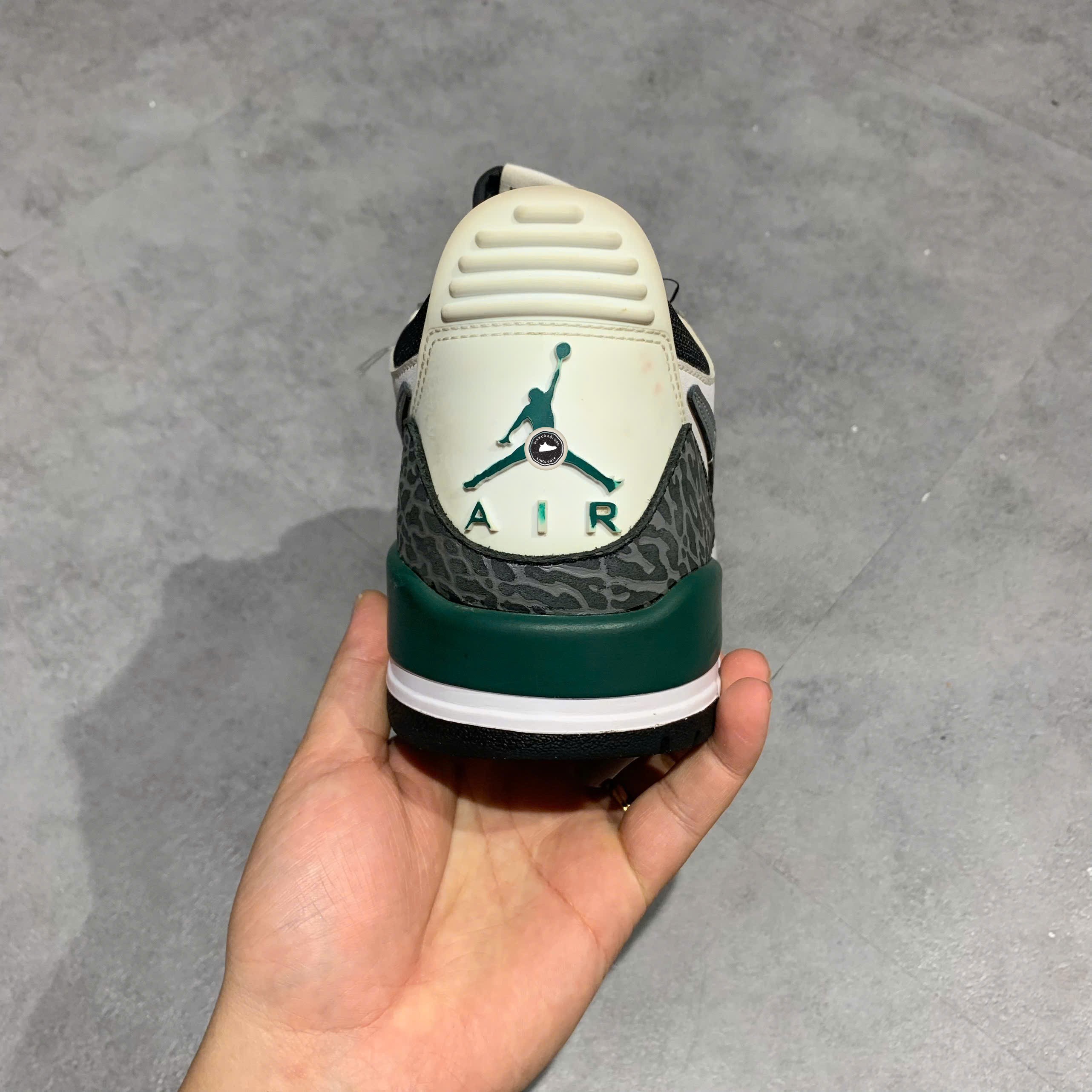 Jordan Legacy 312 Low Pine Green - CD7069-131 - Size 43 - GIÀY 2HAND CHÍNH HÃNG PVN25674