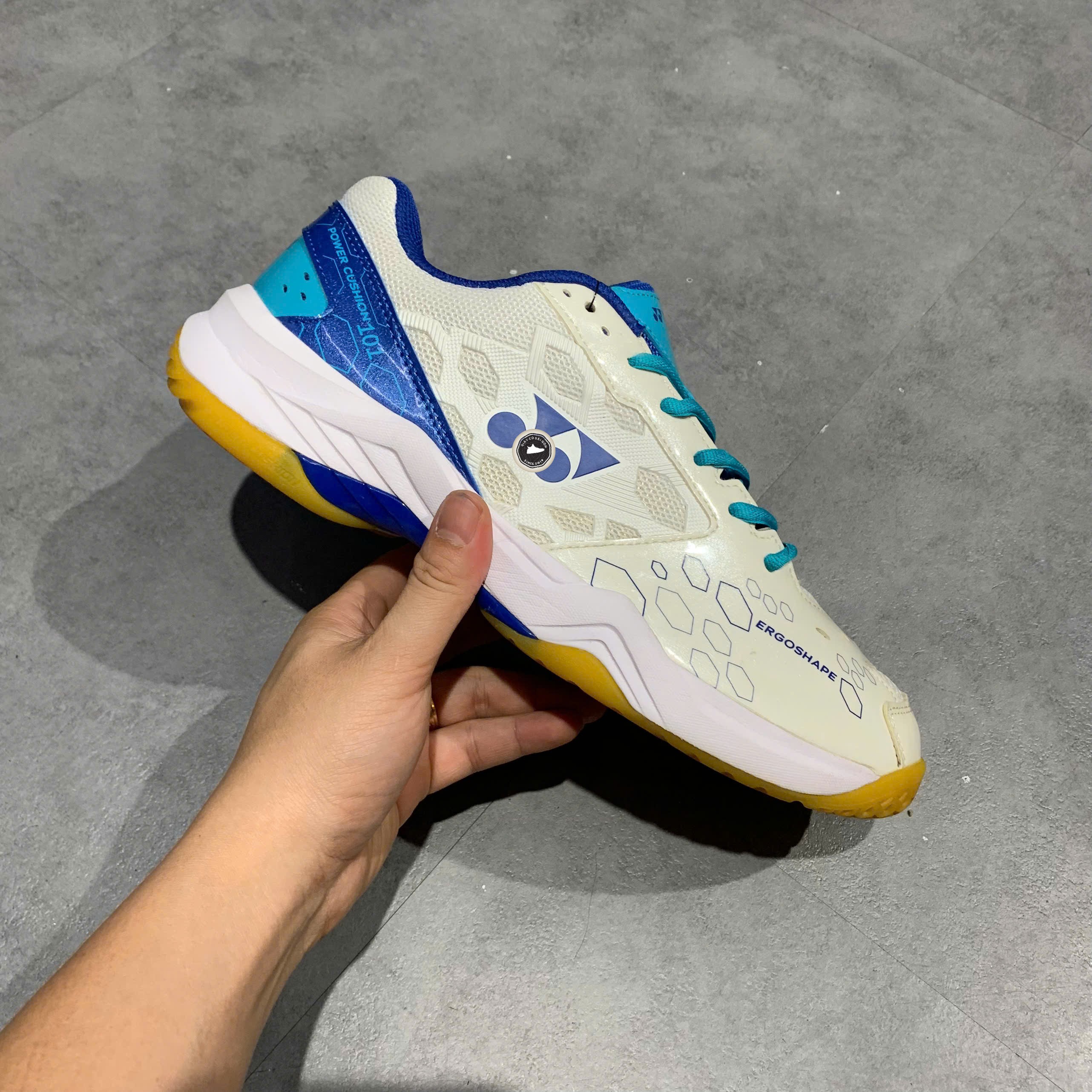 Yonex Power Cushion 101 - SHB101CR - Size 43 - GIÀY 2HAND CHÍNH HÃNG PVN25149