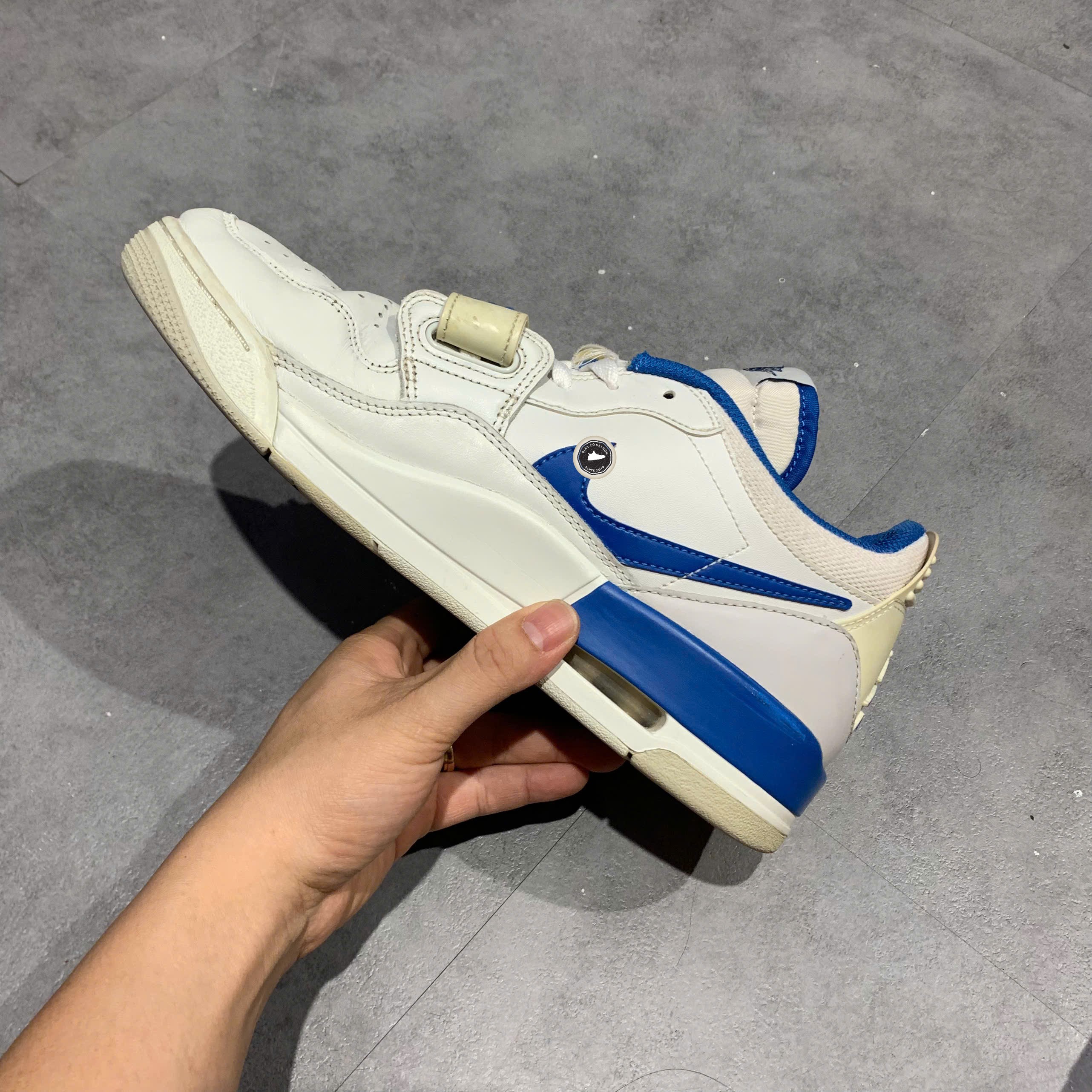 Jordan Legacy 312 Low Military Blue - HJ3480-140 - Size 43 - GIÀY 2HAND CHÍNH HÃNG PVN25634
