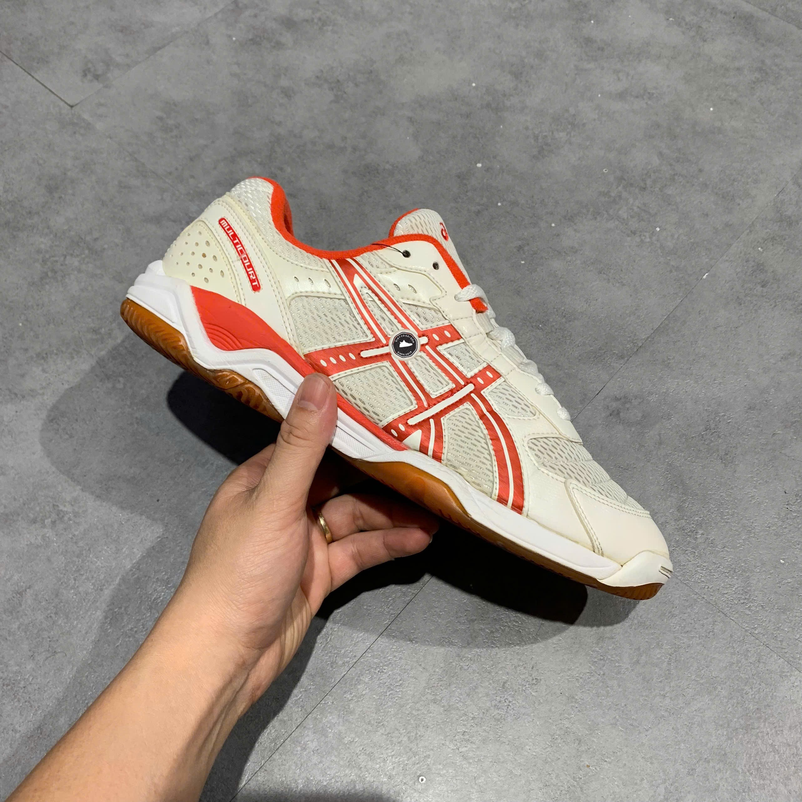 Asics Multicourt - Size 42.5 - GIÀY 2HAND CHÍNH HÃNG PVN25232