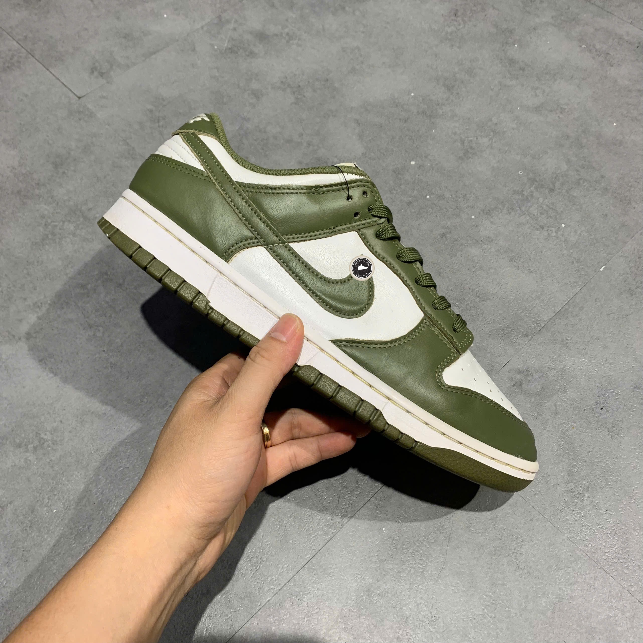 Nike Dunk Low 'Medium Olive' - DD1503-120 - Size 43 - GIÀY 2HAND CHÍNH HÃNG PVN25649