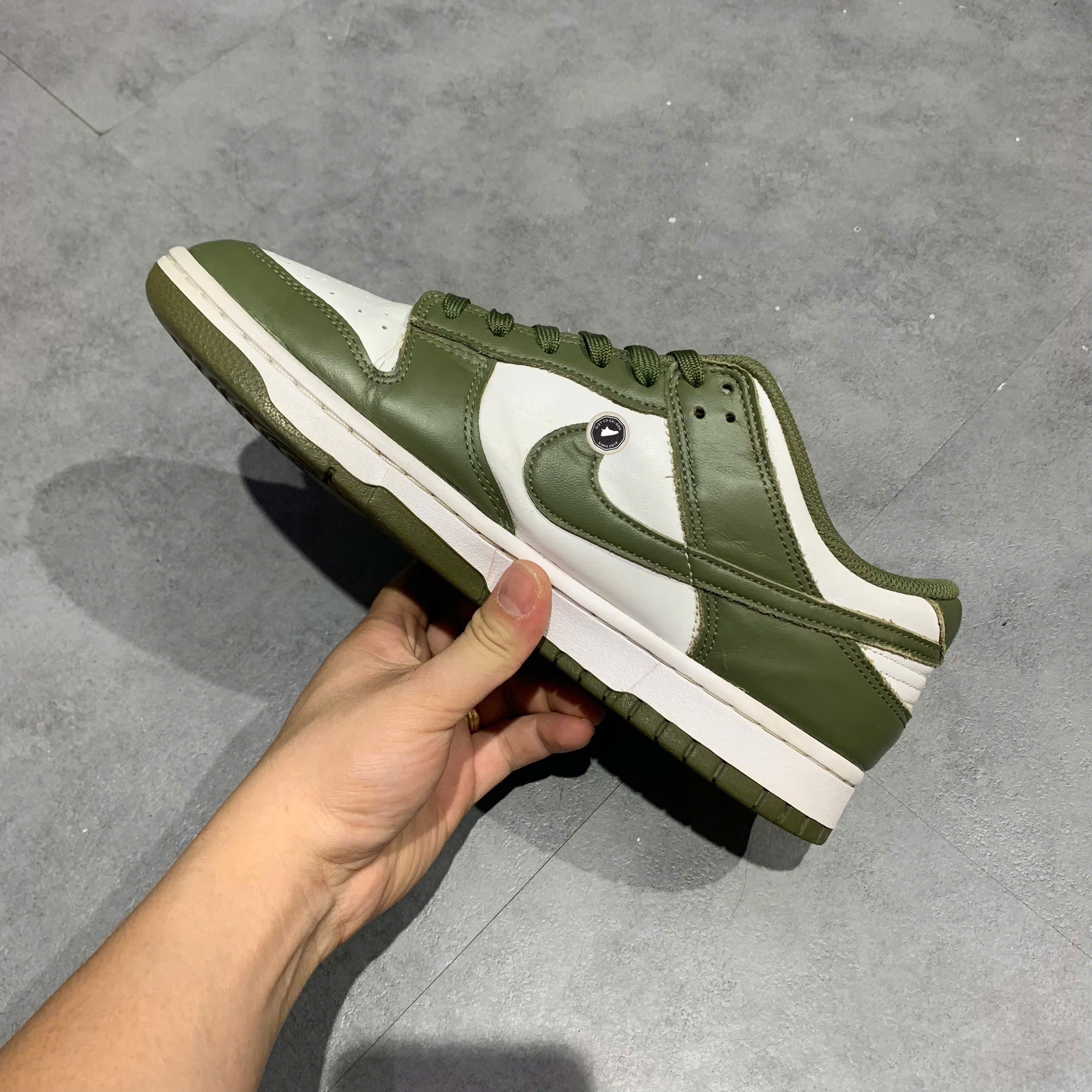 Nike Dunk Low 'Medium Olive' - DD1503-120 - Size 43 - GIÀY 2HAND CHÍNH HÃNG PVN25649