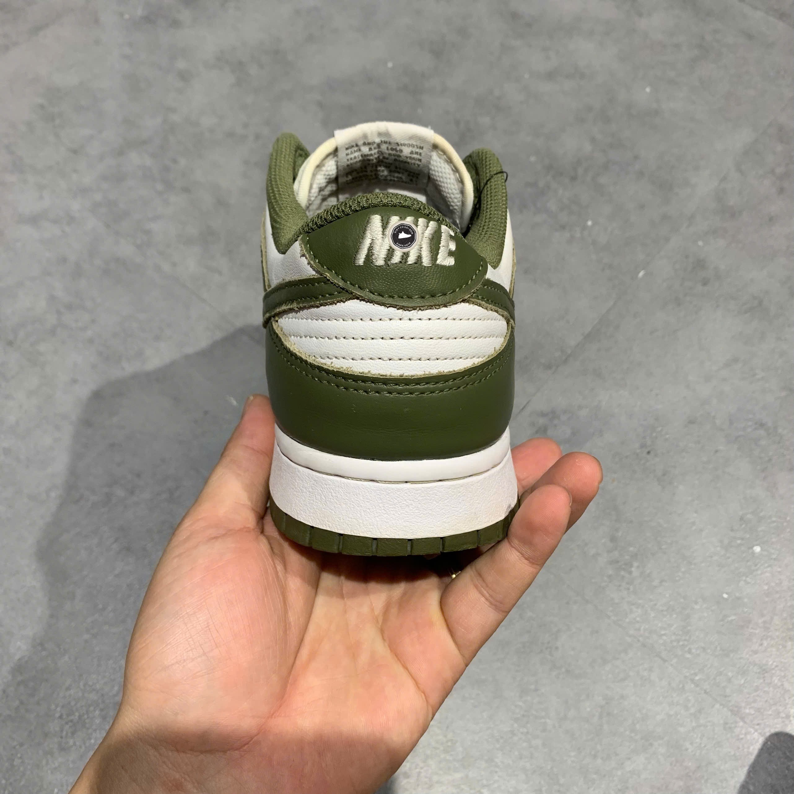 Nike Dunk Low 'Medium Olive' - DD1503-120 - Size 43 - GIÀY 2HAND CHÍNH HÃNG PVN25649