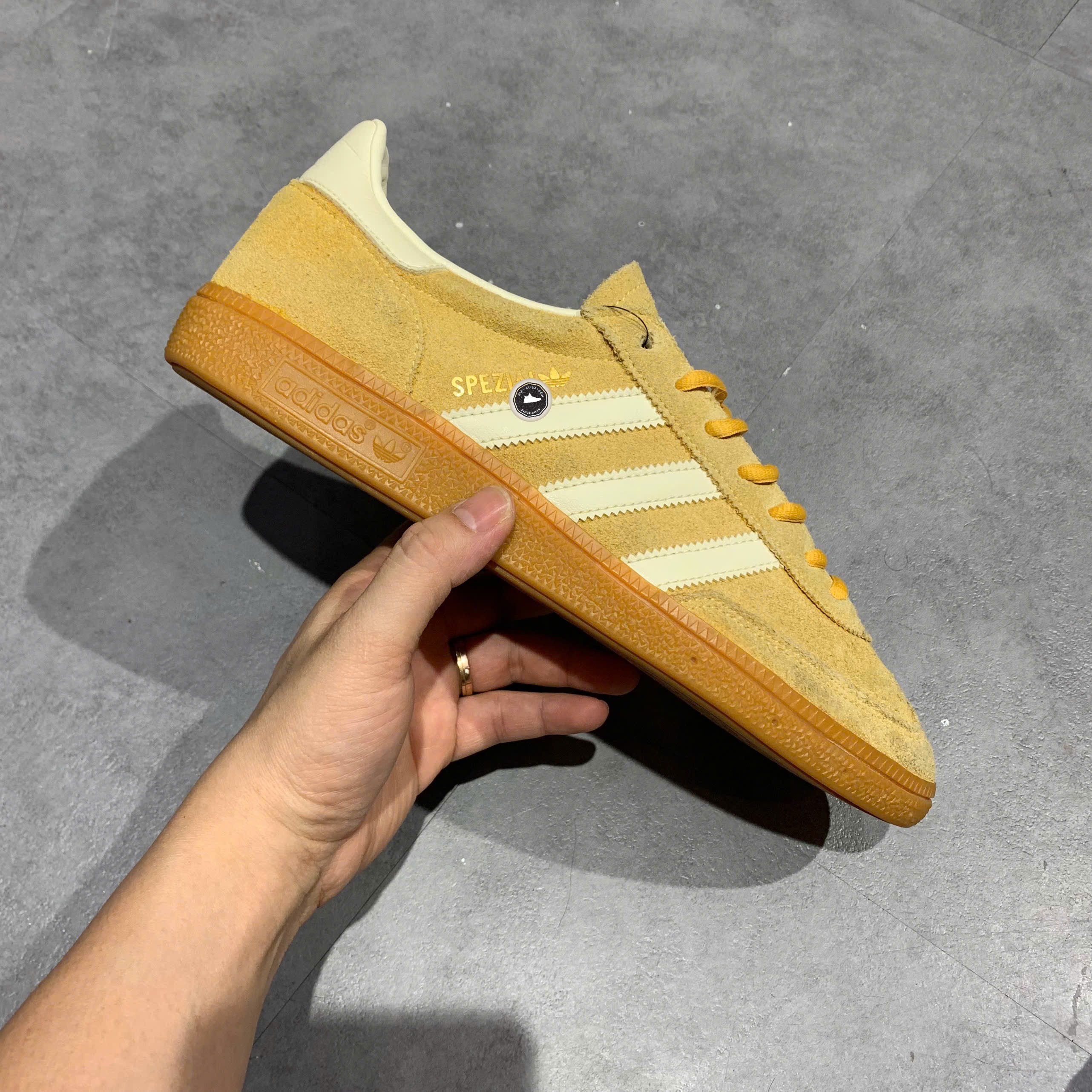 Adidas Handball Spezial Easy Yellow - IF7088 - Size 43 1/3 - GIÀY 2HAND CHÍNH HÃNG PVN25640