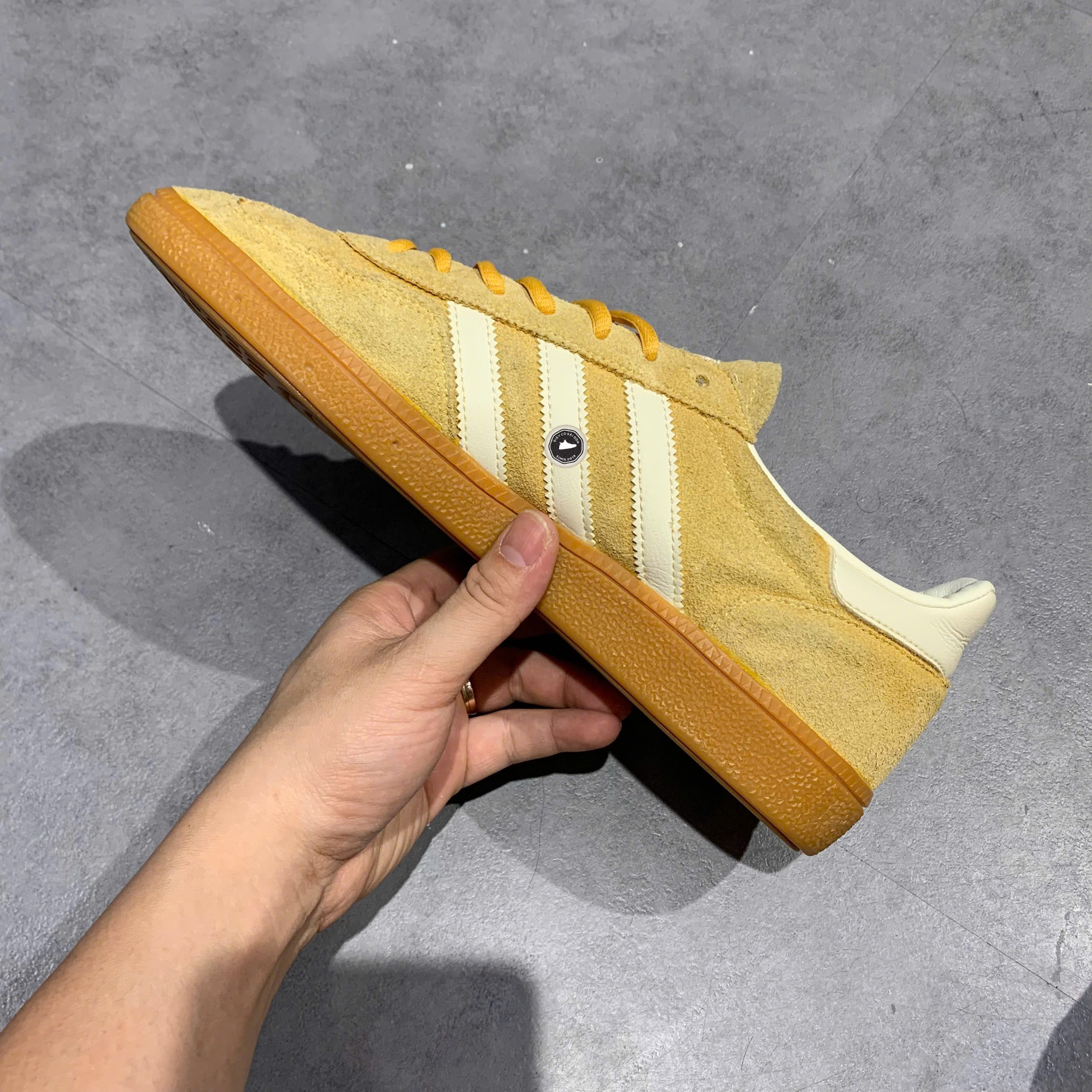 Adidas Handball Spezial Easy Yellow - IF7088 - Size 43 1/3 - GIÀY 2HAND CHÍNH HÃNG PVN25640