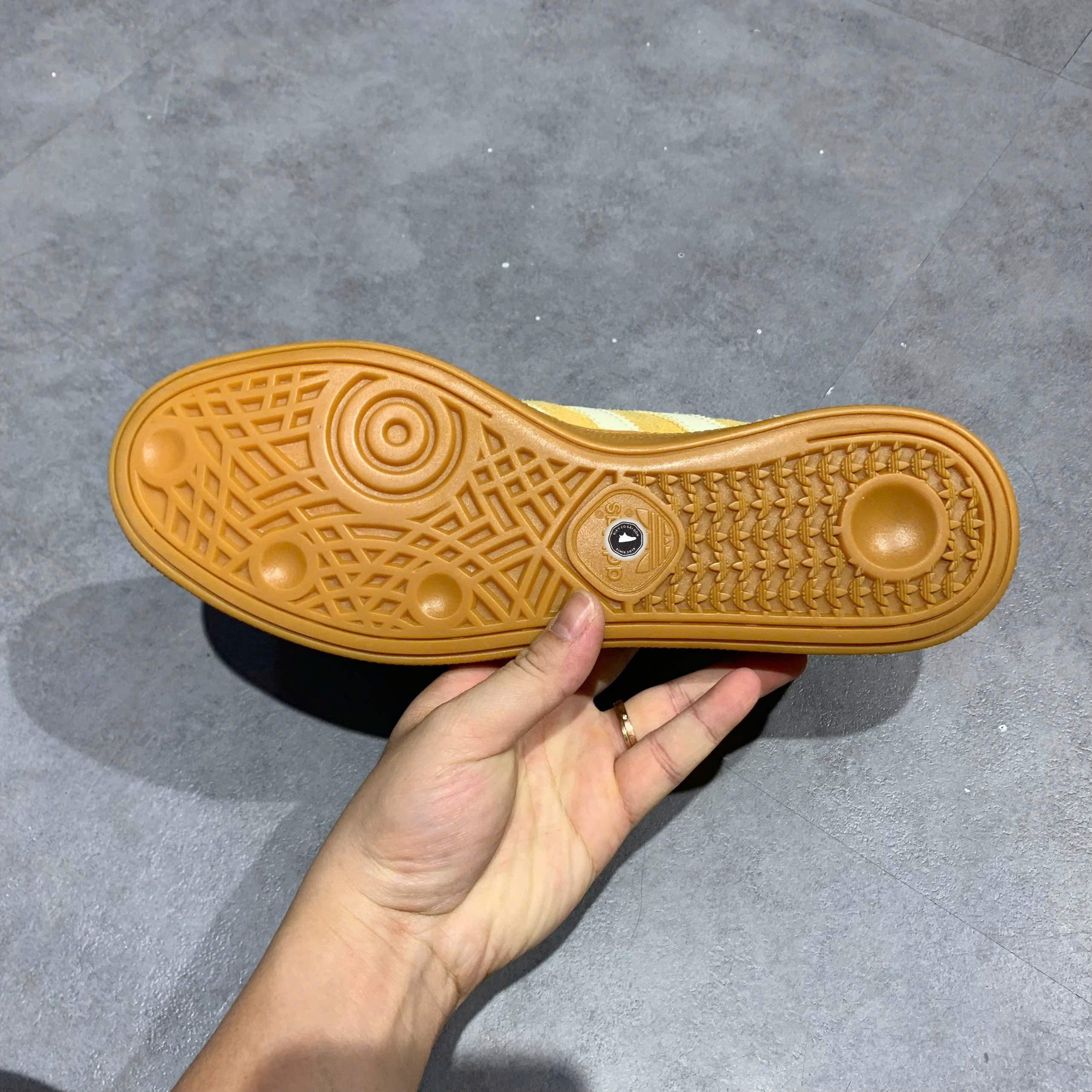 Adidas Handball Spezial Easy Yellow - IF7088 - Size 43 1/3 - GIÀY 2HAND CHÍNH HÃNG PVN25640