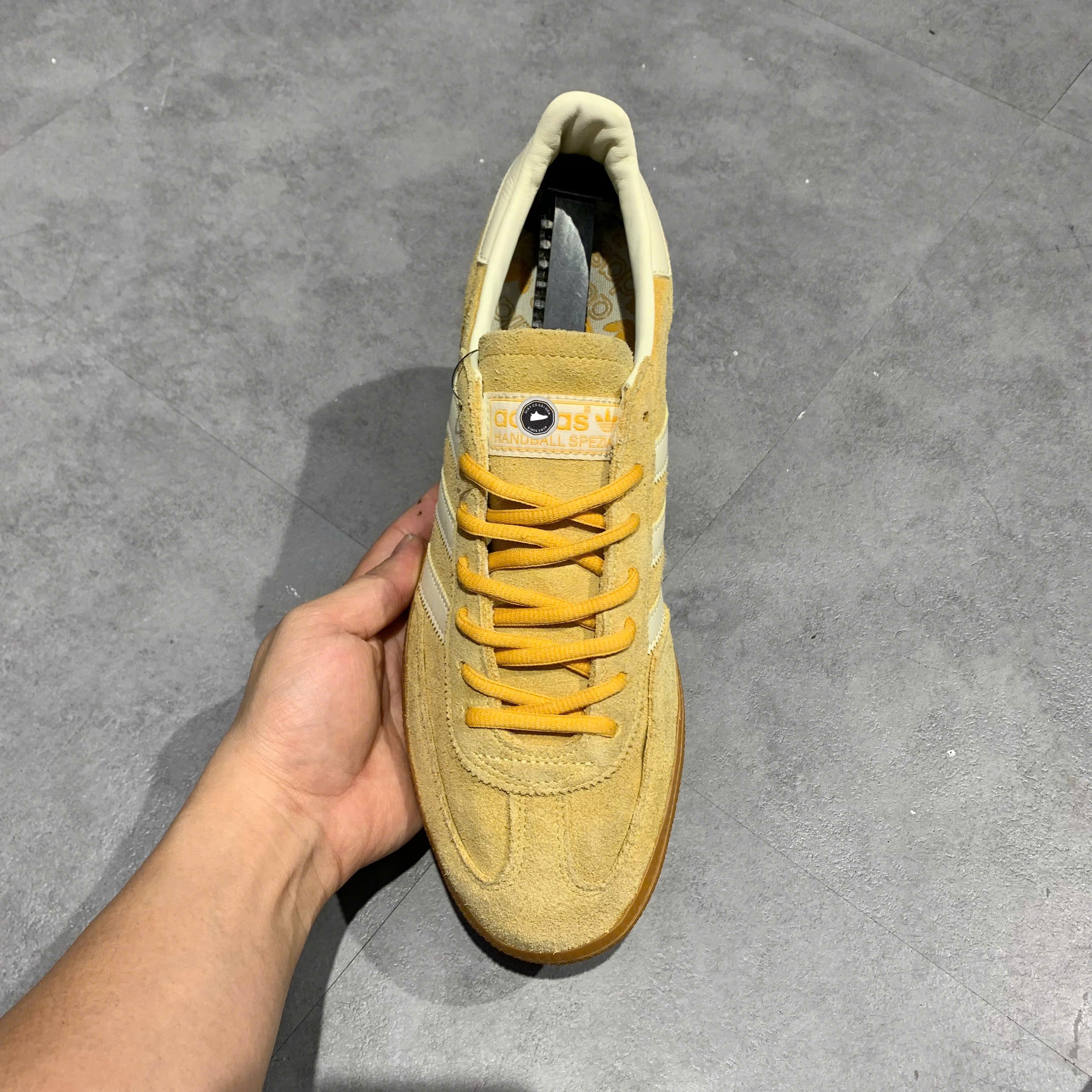 Adidas Handball Spezial Easy Yellow - IF7088 - Size 43 1/3 - GIÀY 2HAND CHÍNH HÃNG PVN25640