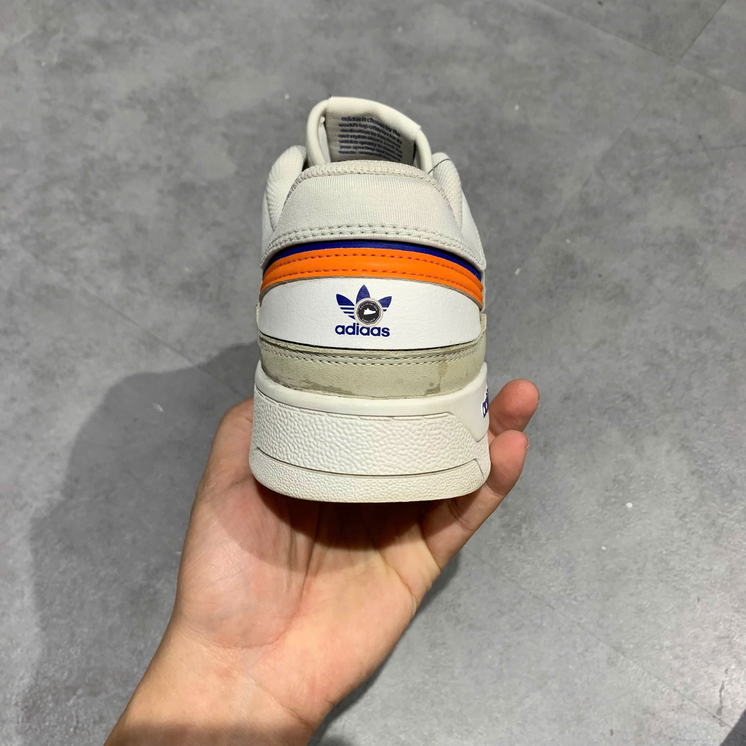 Adidas Drop Step Low 'White Blue Orange' - HP2230 - Size 43 1/3 - GIÀY 2HAND CHÍNH HÃNG PVN25693