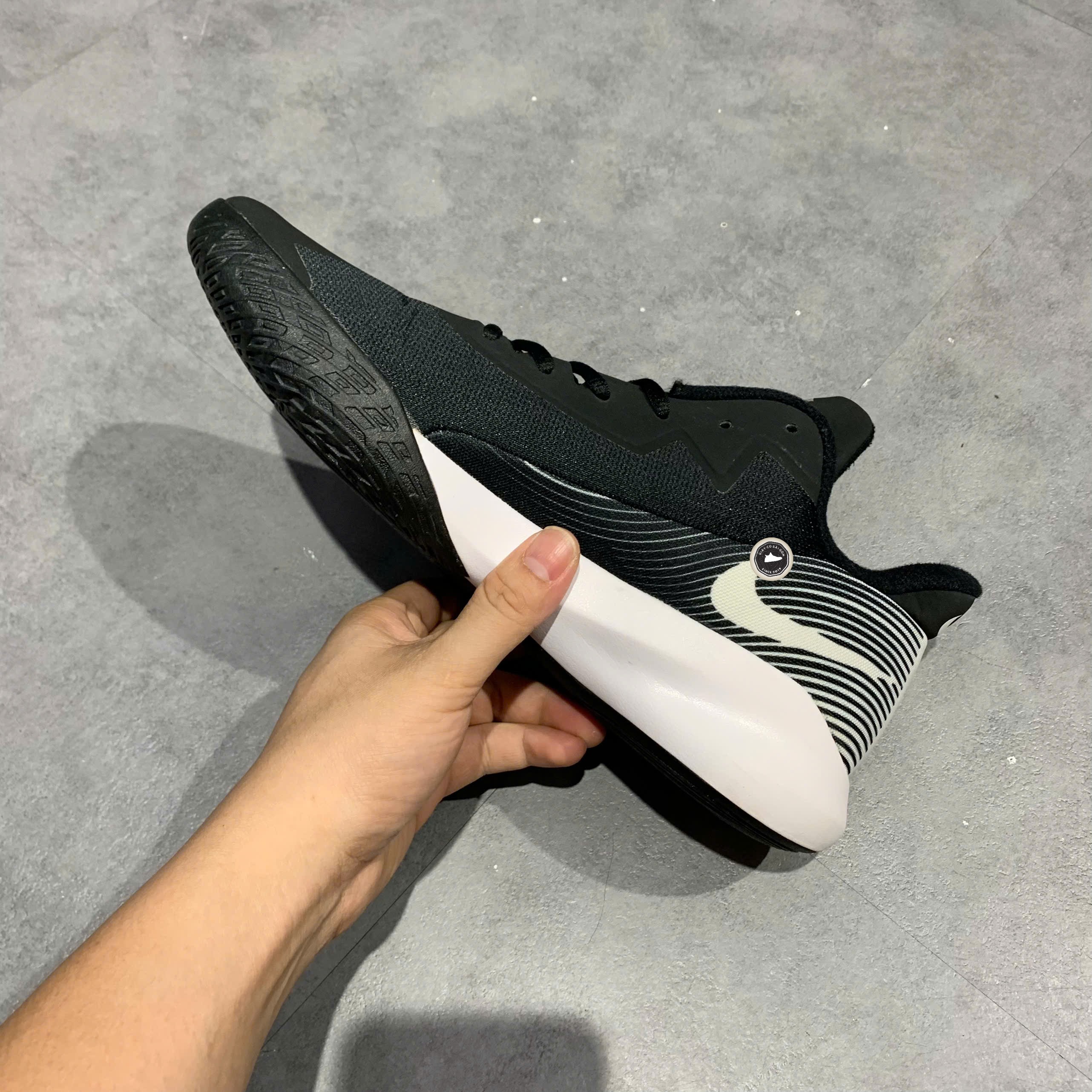 Nike Precision 4 Black White - CK1069-001 - Size 43 - GIÀY 2HAND CHÍNH HÃNG PVN25681