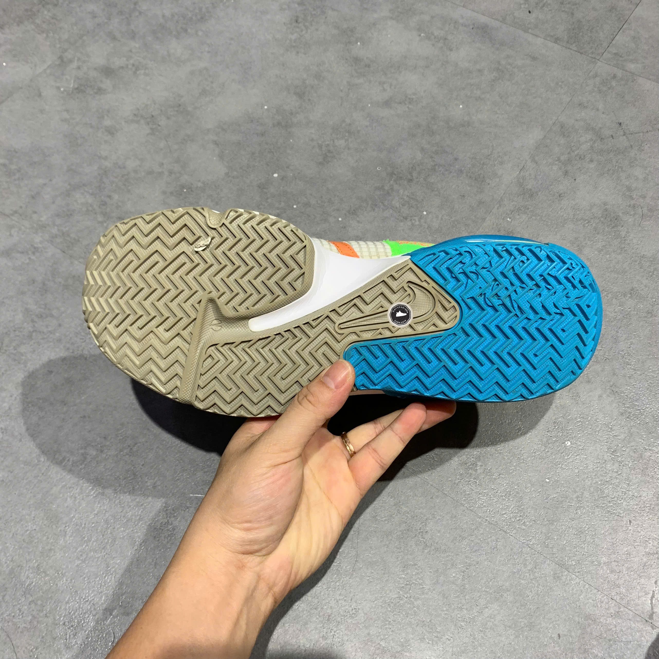 Nike LeBron Witness 7 Grey Fog Multi-Color - DM1122-003 - Size 43 - GIÀY 2HAND CHÍNH HÃNG PVN25659
