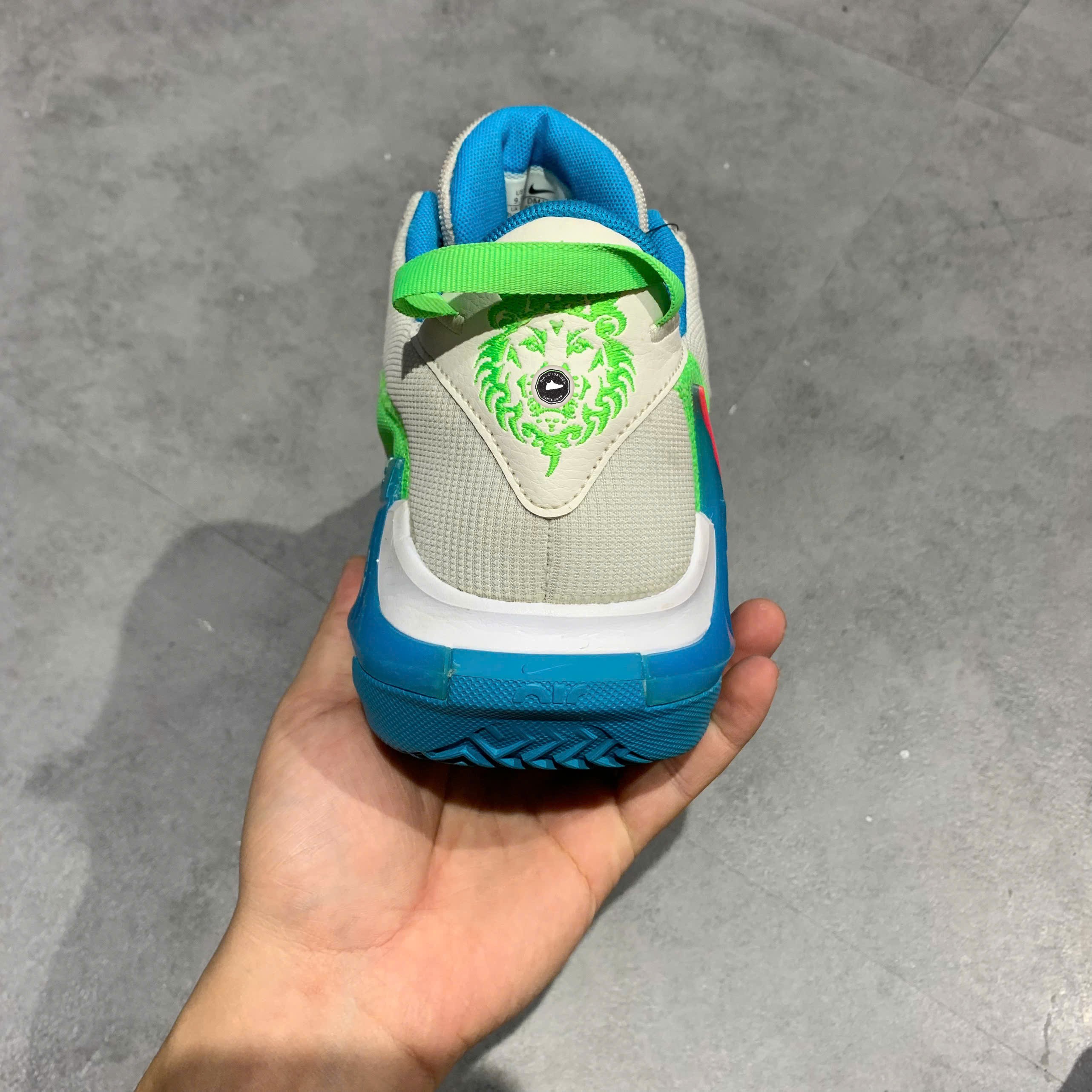 Nike LeBron Witness 7 Grey Fog Multi-Color - DM1122-003 - Size 43 - GIÀY 2HAND CHÍNH HÃNG PVN25659