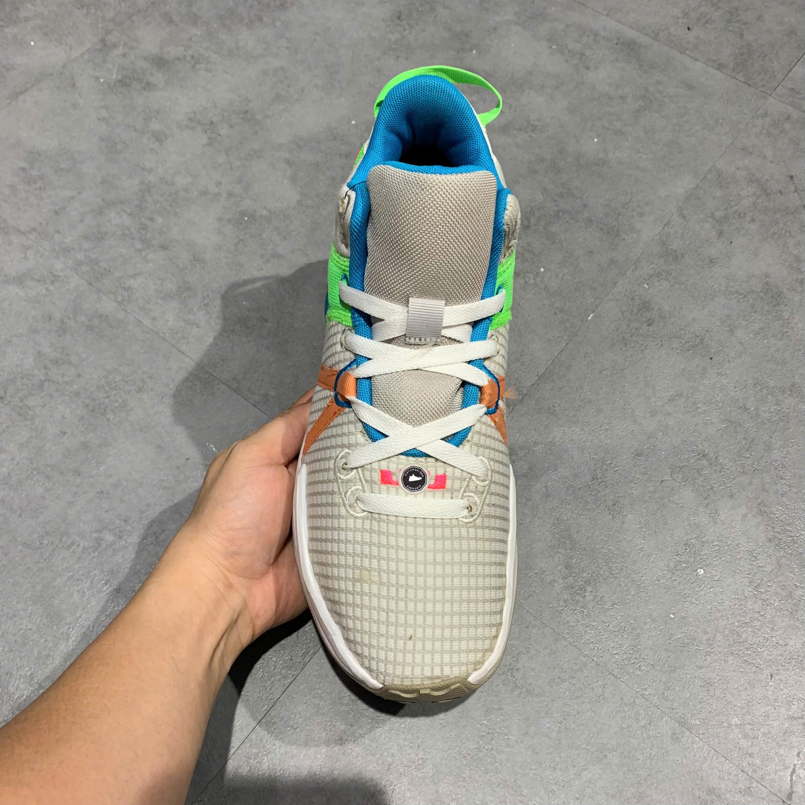 Nike LeBron Witness 7 Grey Fog Multi-Color - DM1122-003 - Size 43 - GIÀY 2HAND CHÍNH HÃNG PVN25659