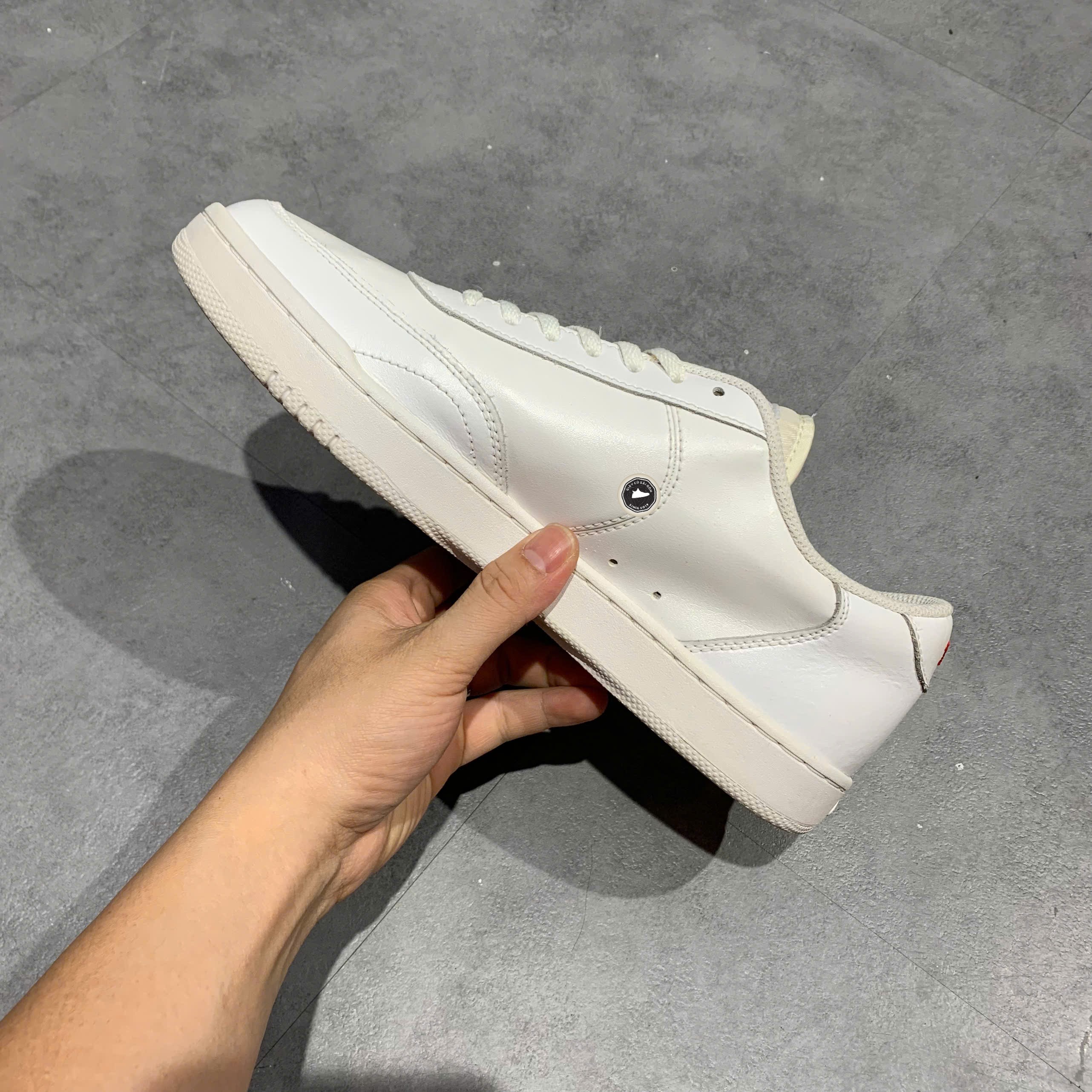Nike Court Vintage Premium White Total Orange - CJ1679-103 - Size 43 - GIÀY 2HAND CHÍNH HÃNG PVN25644
