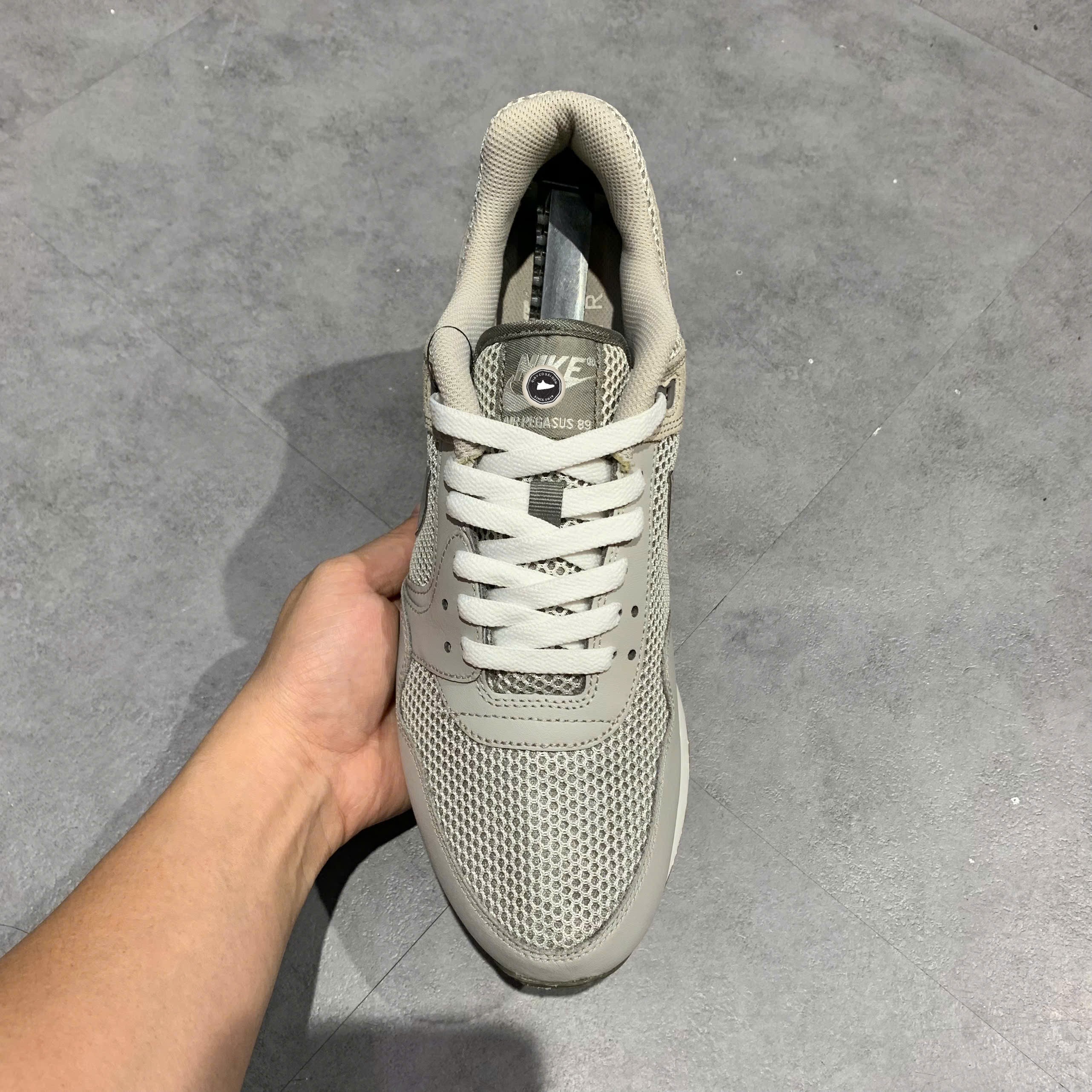 Nike Air Pegasus '89 Premium Light Iron Ore - FN6838-012 - Size 43 - GIÀY 2HAND CHÍNH HÃNG PVN25648