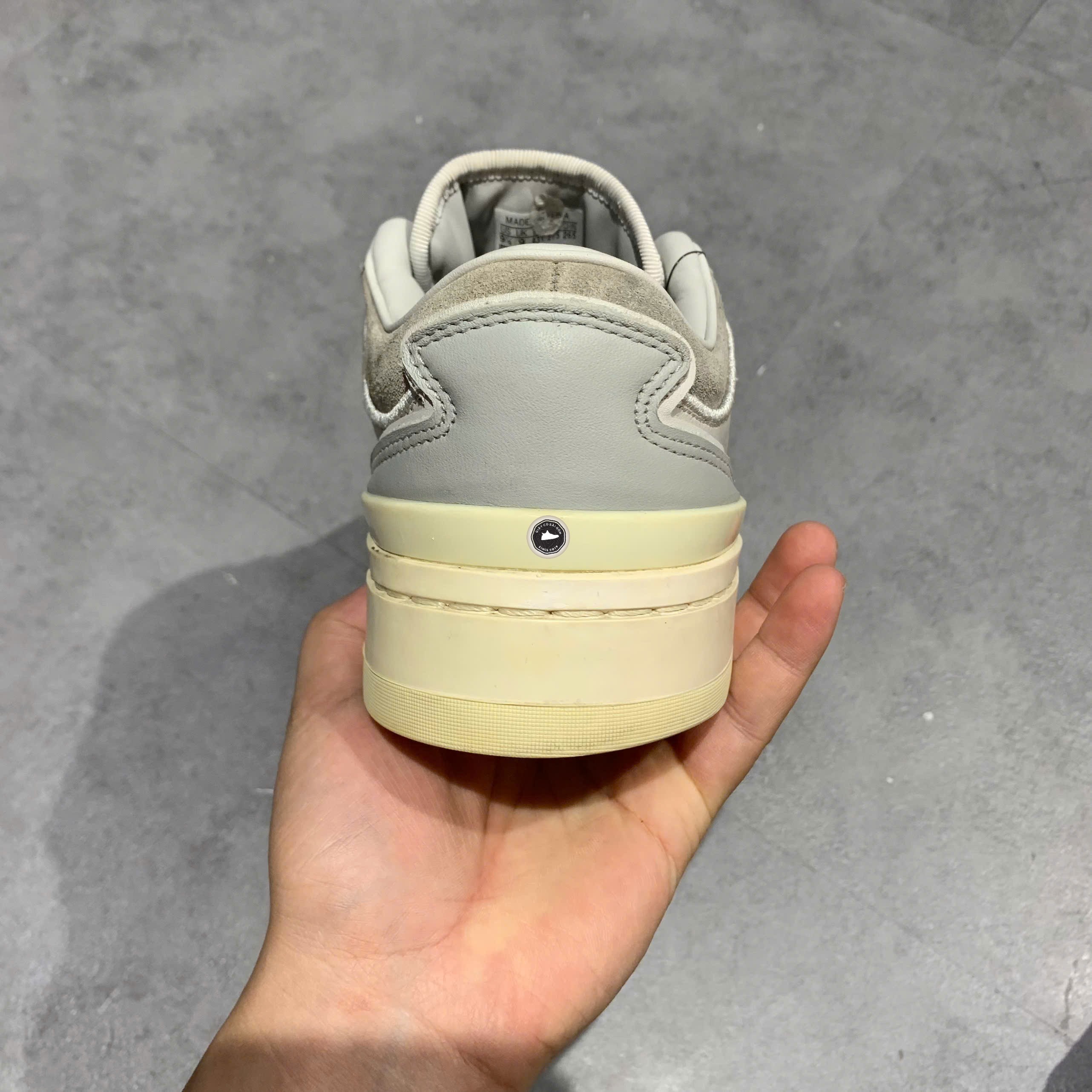 Adidas Forum Luxe Low 'Cloud White Grey' - GX2157 - Size 43 1/3 - GIÀY 2HAND CHÍNH HÃNG PVN25658
