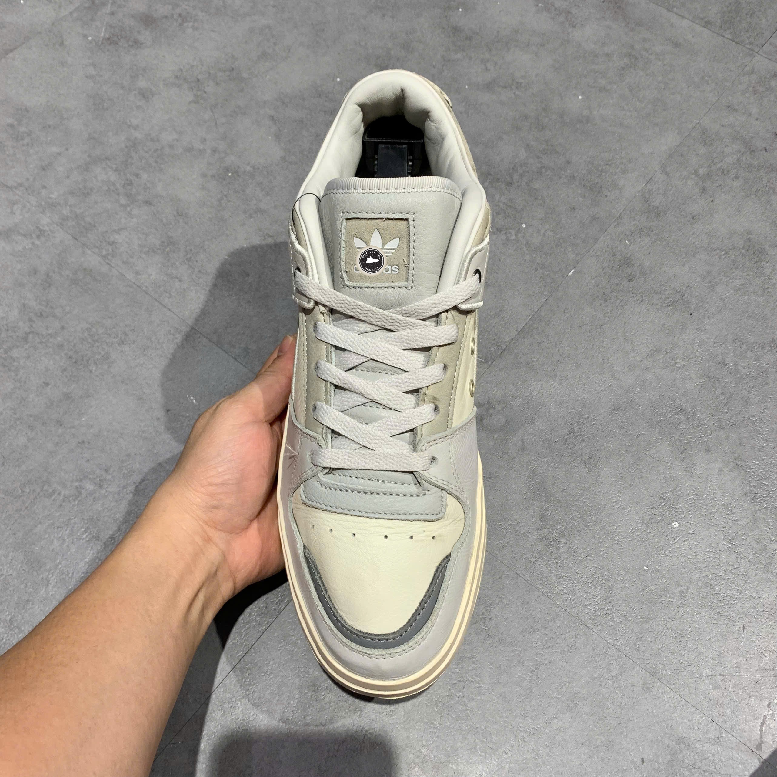 Adidas Forum Luxe Low 'Cloud White Grey' - GX2157 - Size 43 1/3 - GIÀY 2HAND CHÍNH HÃNG PVN25658