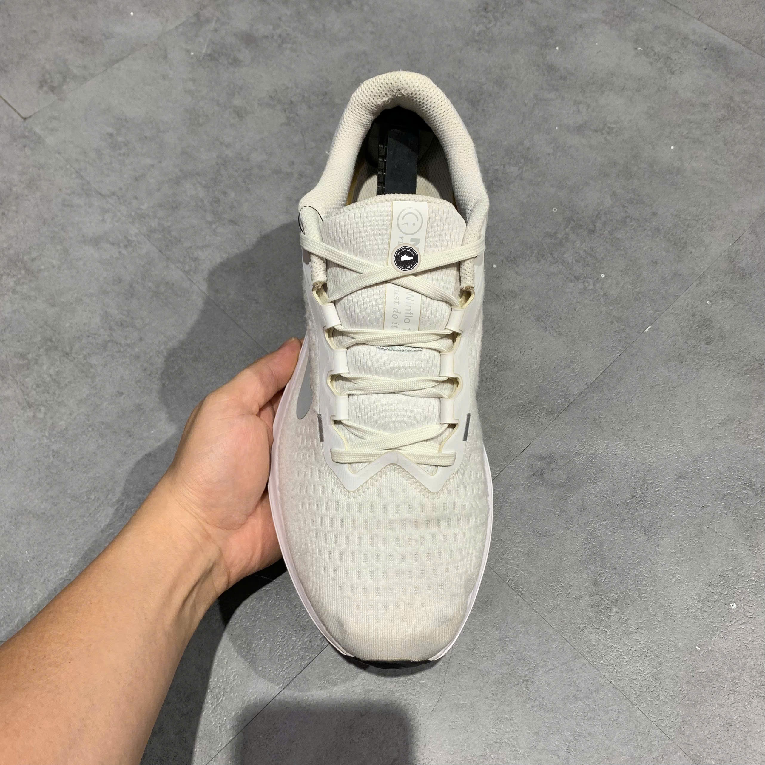 Nike Air Winflo 10 White Silver - DV4022-102 - Size 43 - GIÀY 2HAND CHÍNH HÃNG PVN25652