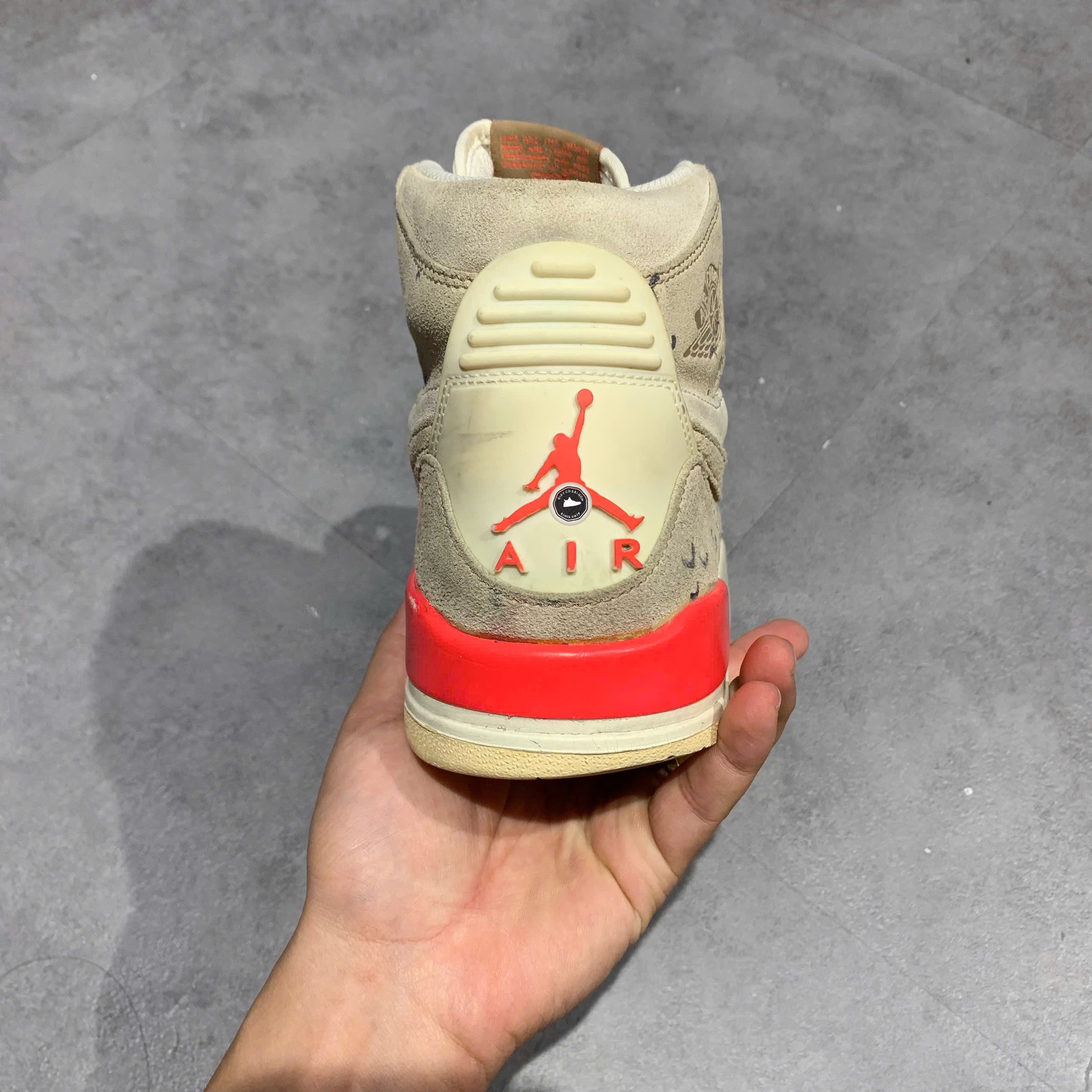Jordan Legacy 312 'Desert Camo' - AV3922-126 - Size 43 - GIÀY 2HAND CHÍNH HÃNG PVN25655