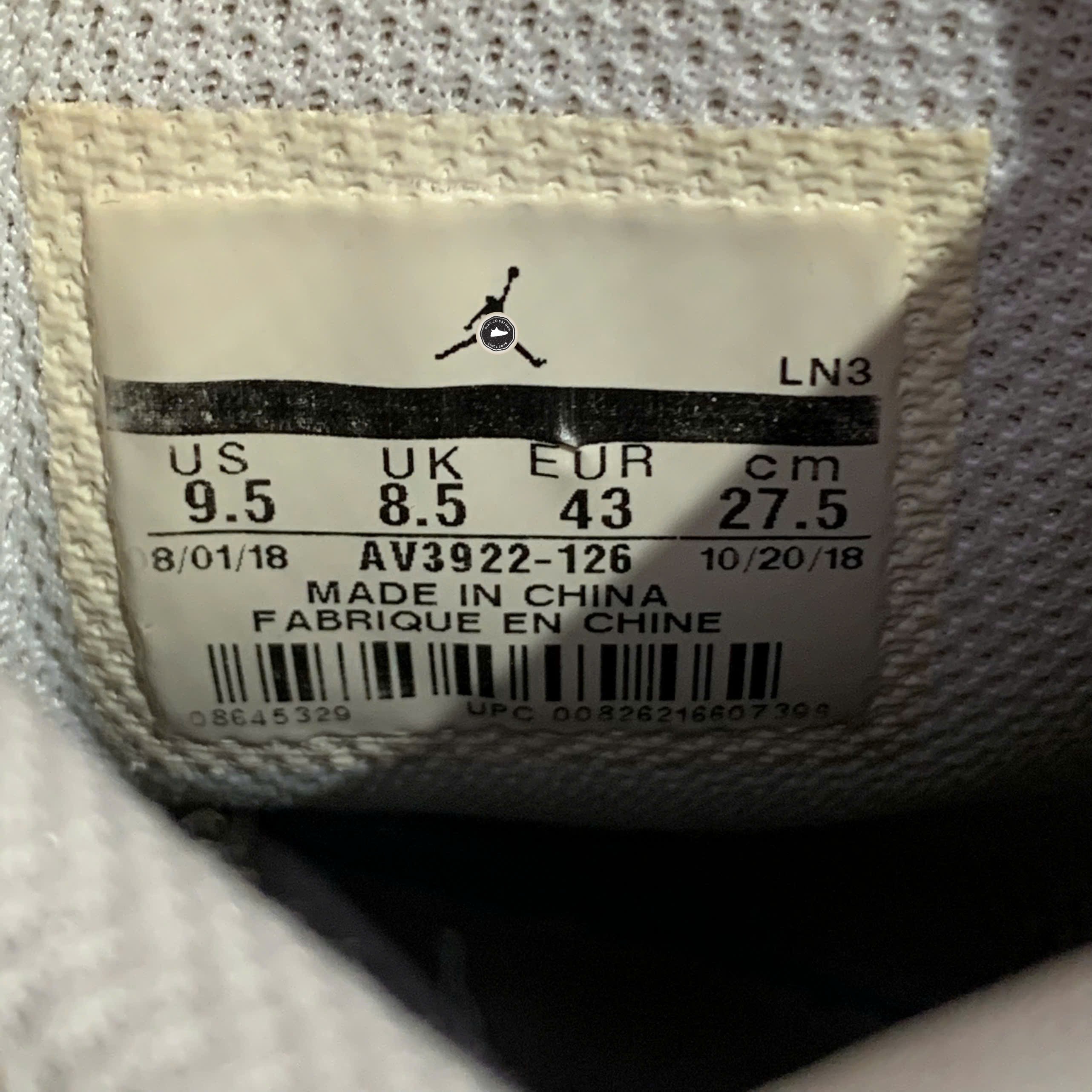 Jordan Legacy 312 'Desert Camo' - AV3922-126 - Size 43 - GIÀY 2HAND CHÍNH HÃNG PVN25655
