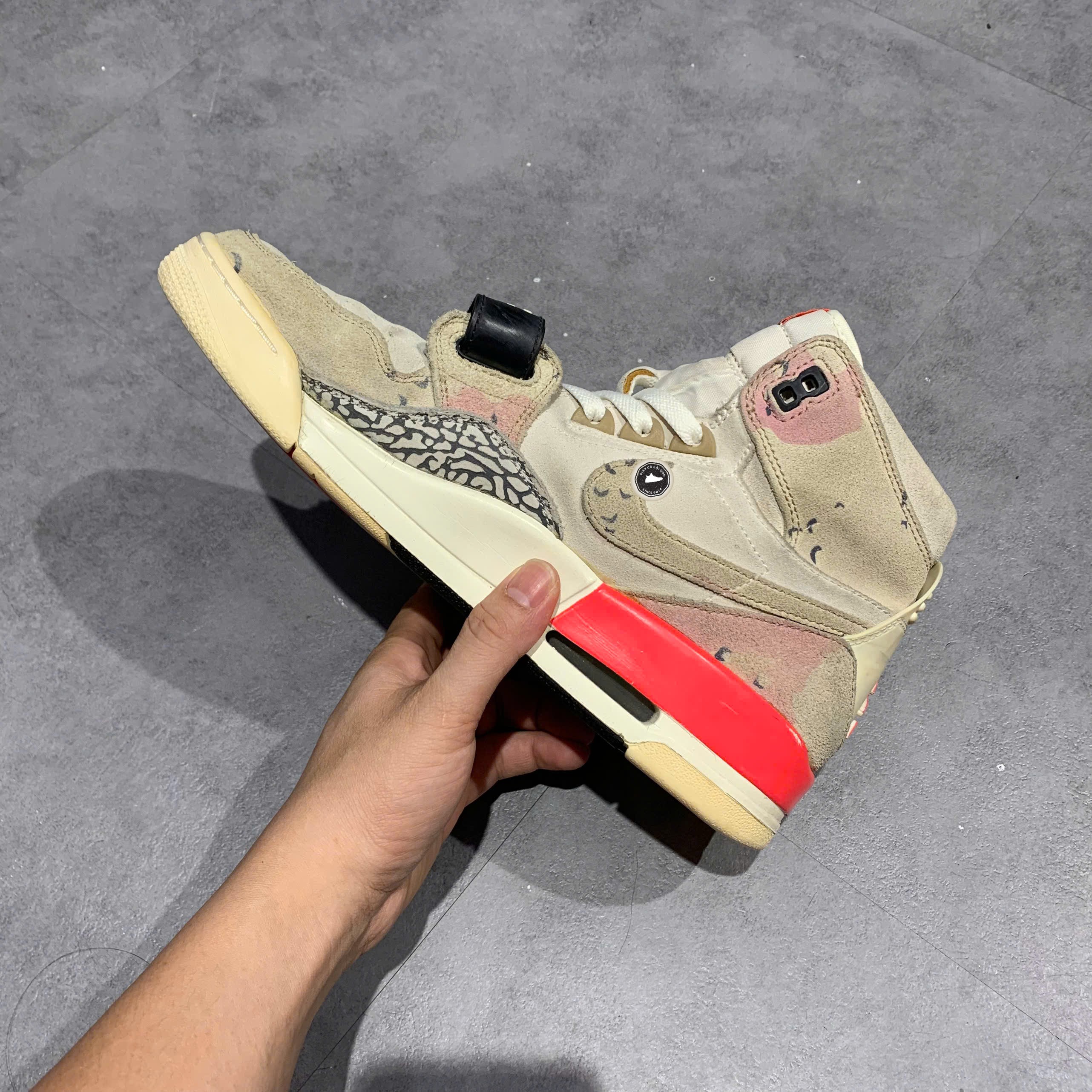 Jordan Legacy 312 'Desert Camo' - AV3922-126 - Size 43 - GIÀY 2HAND CHÍNH HÃNG PVN25655