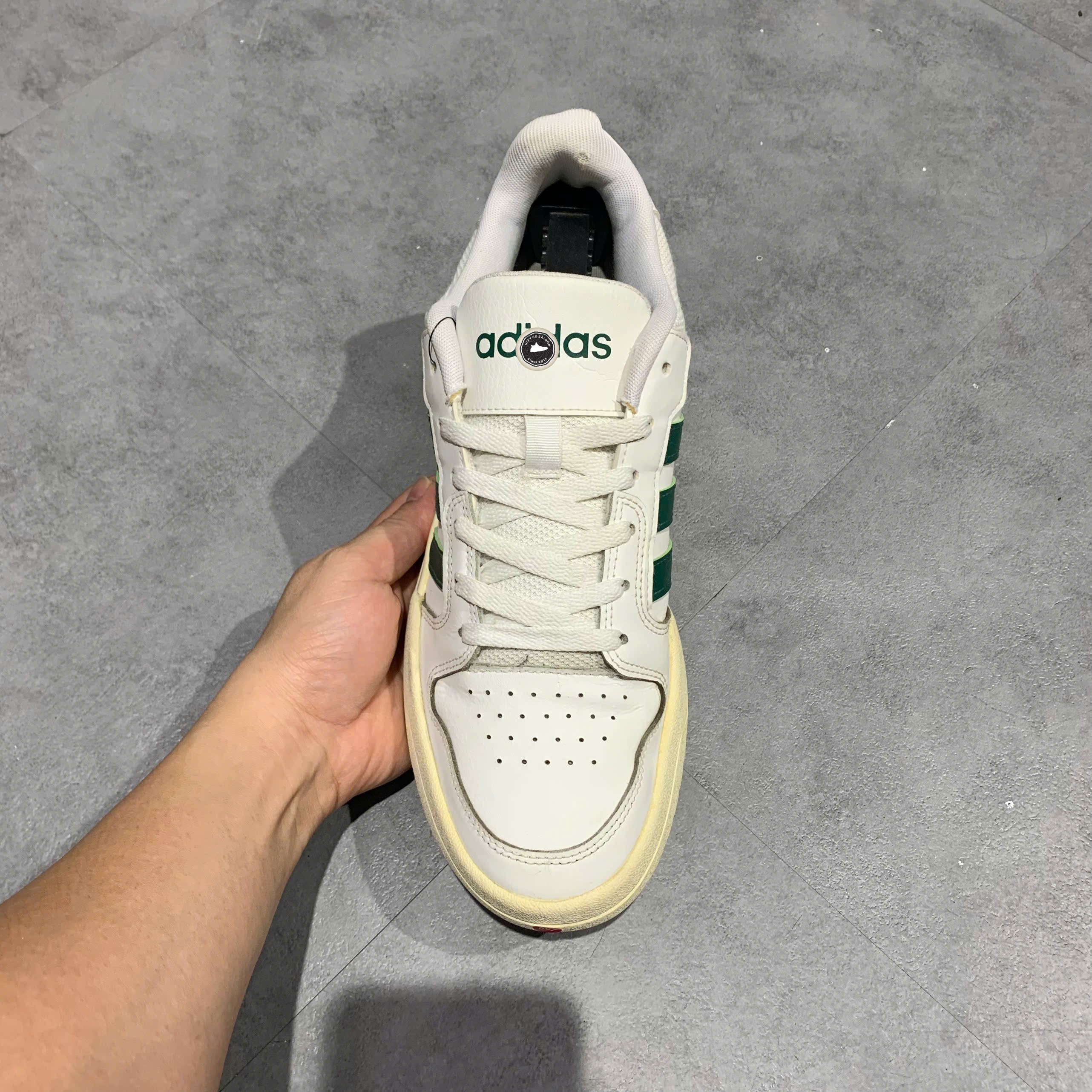 adidas Entrap 'White Collegiate Green' - EH1686 - Size 43 1/3 - GIÀY 2HAND CHÍNH HÃNG PVN25646