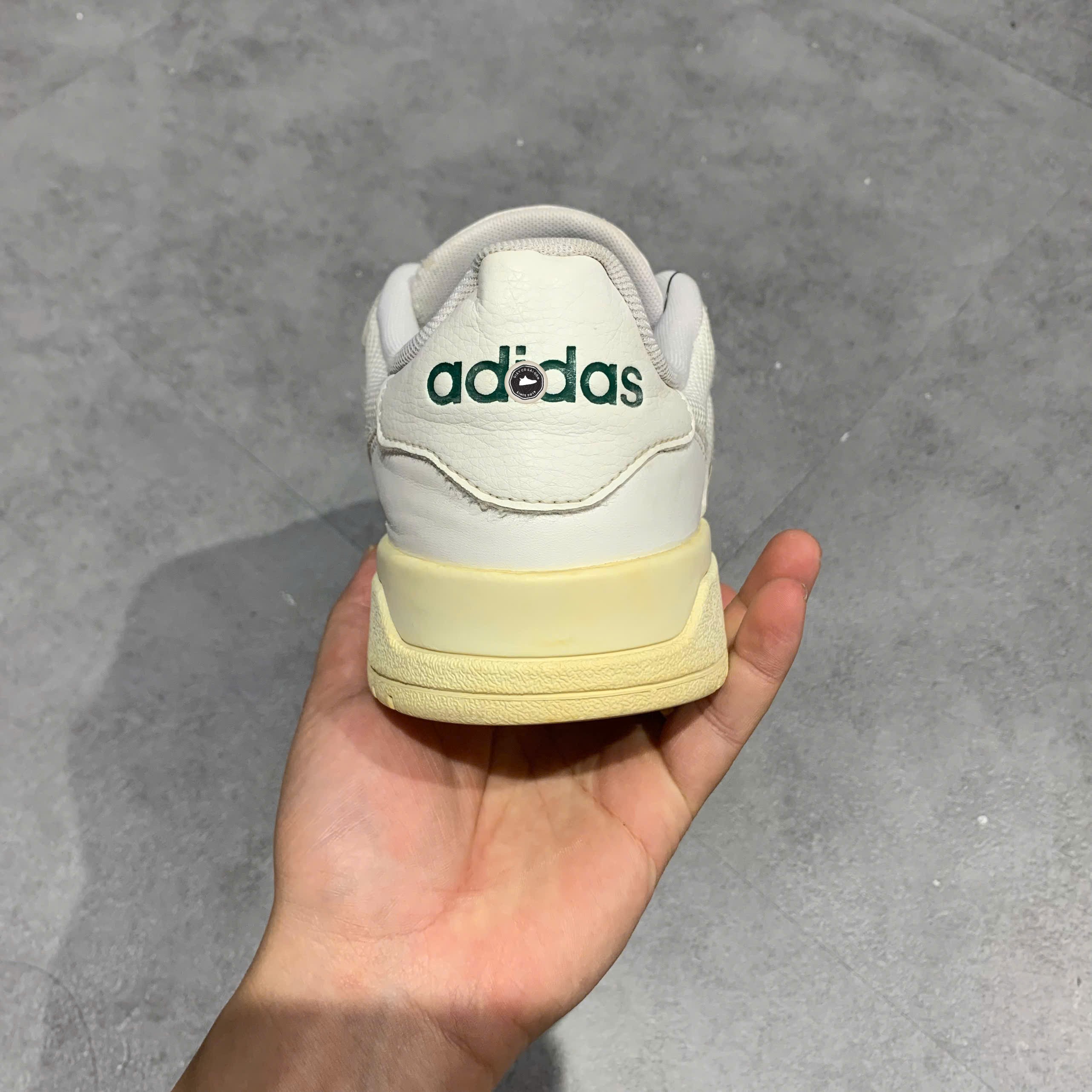 adidas Entrap 'White Collegiate Green' - EH1686 - Size 43 1/3 - GIÀY 2HAND CHÍNH HÃNG PVN25646