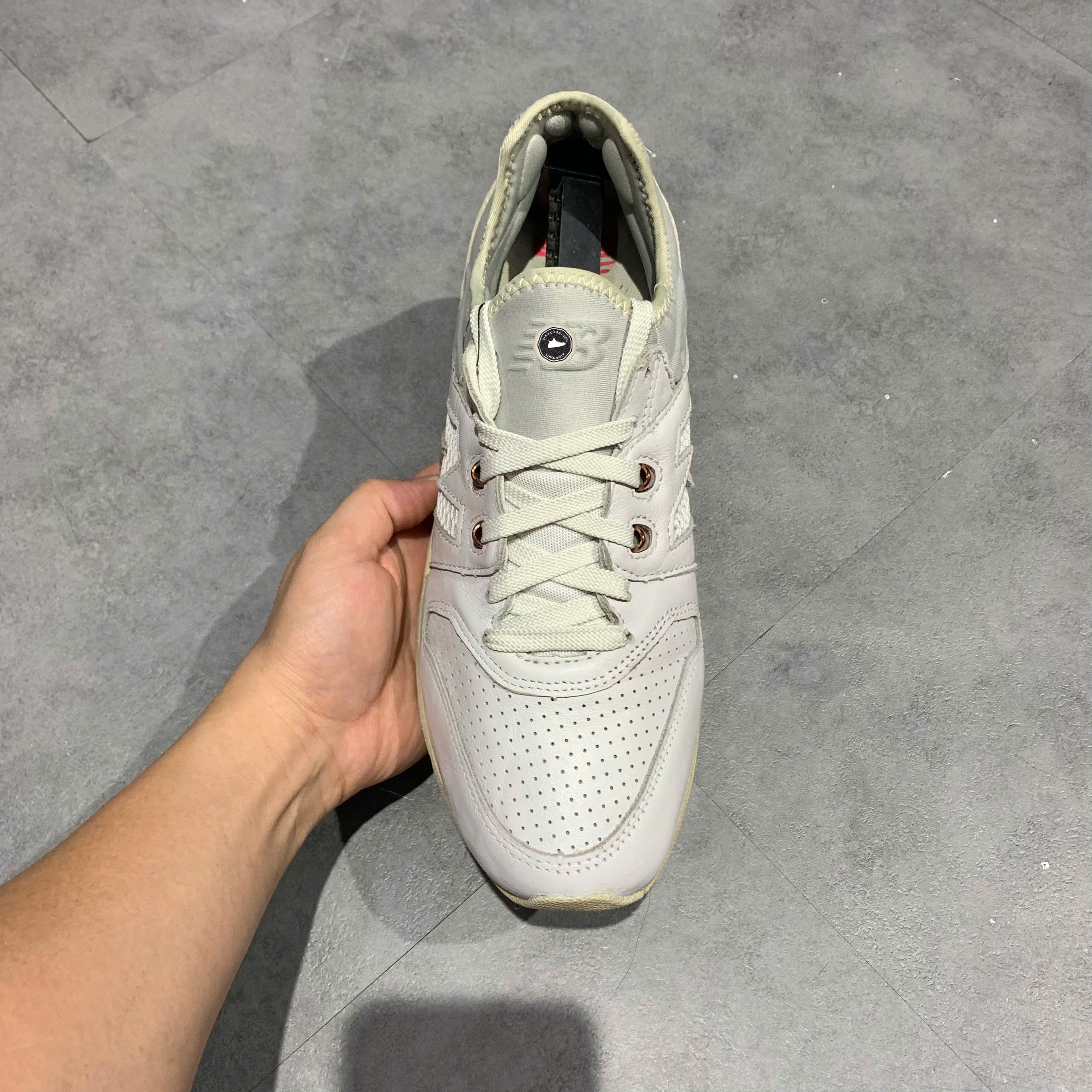 New Balance 009 Grey Off White - ML009SCC - Size 43 - GIÀY 2HAND CHÍNH HÃNG PVN25632