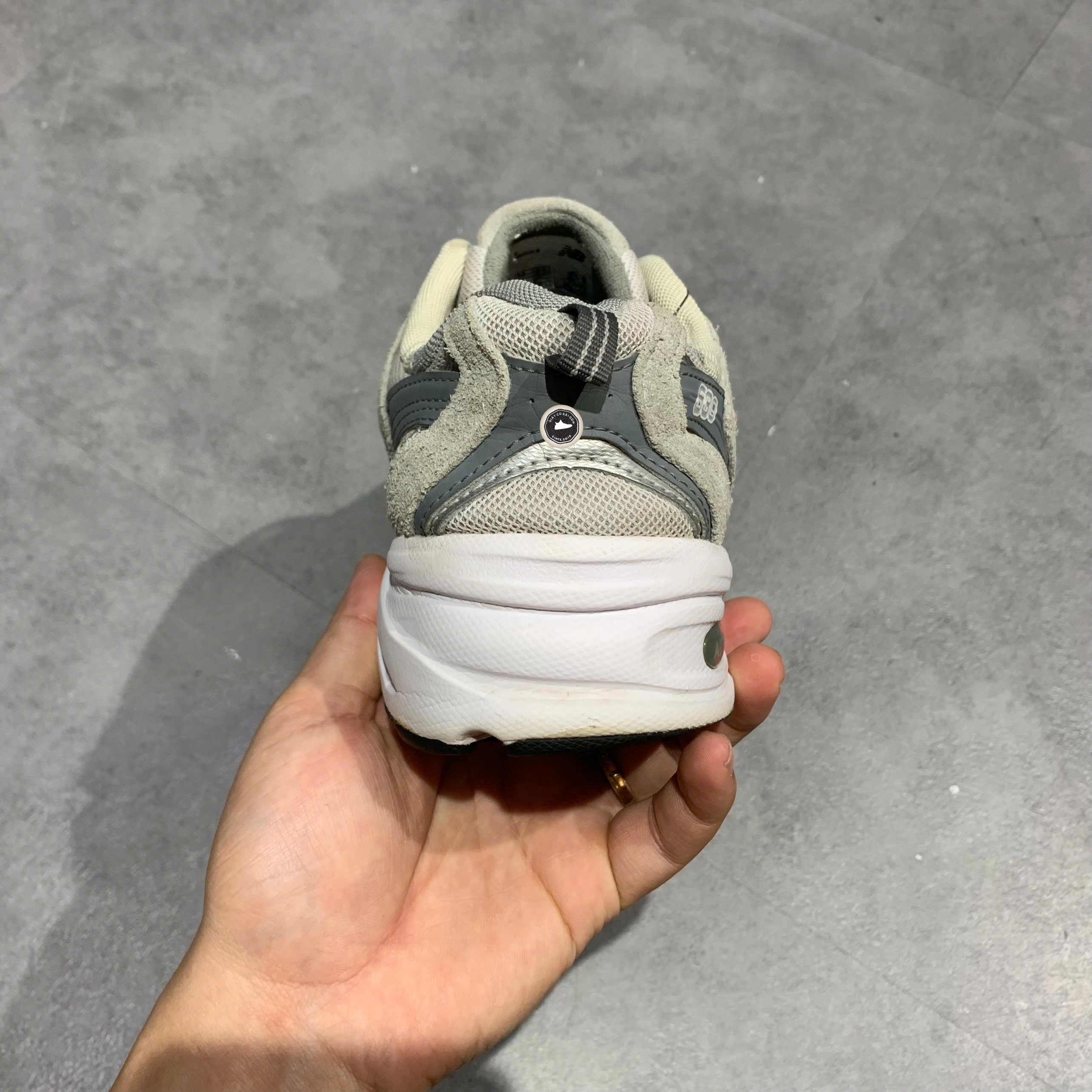 New Balance 530 Grey Matter - MR530CB - Size 43 - GIÀY 2HAND CHÍNH HÃNG PVN25667