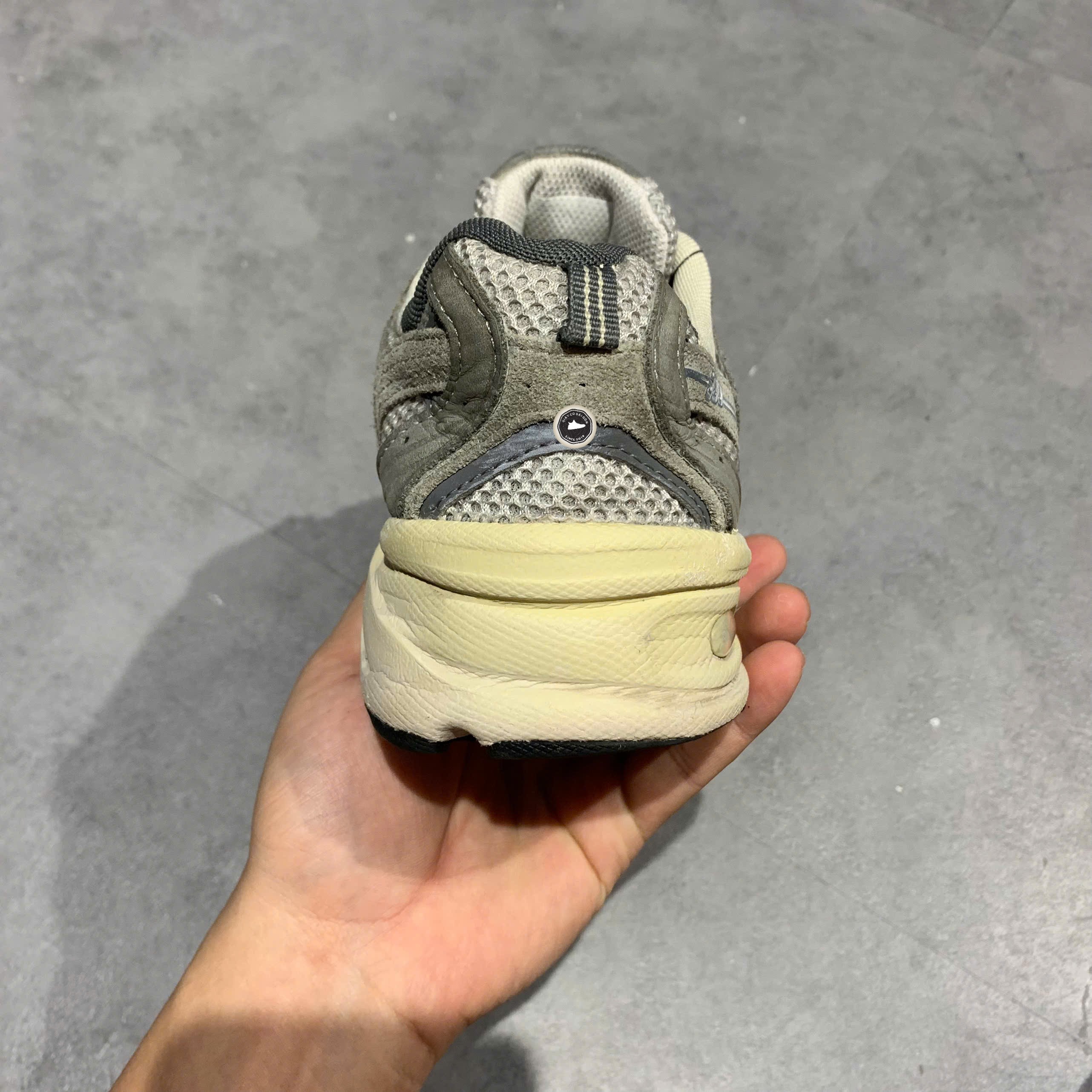 New Balance 530 Steel Grey - MR530GN - Size 43 - GIÀY 2HAND CHÍNH HÃNG PVN25666