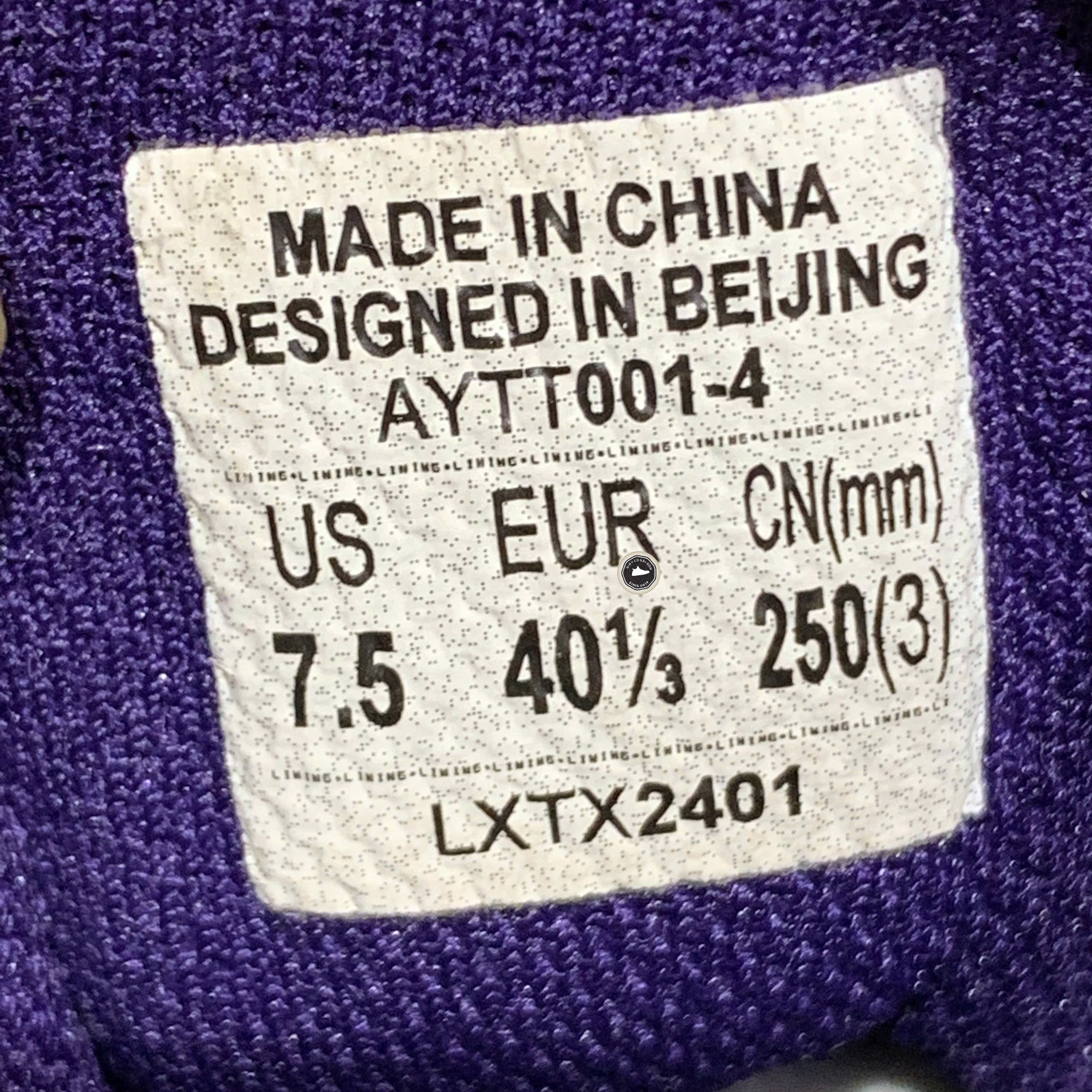 Li-Ning Almighty V - AYTT001 - Size 40 1/3 - GIÀY 2HAND CHÍNH HÃNG PVN25040