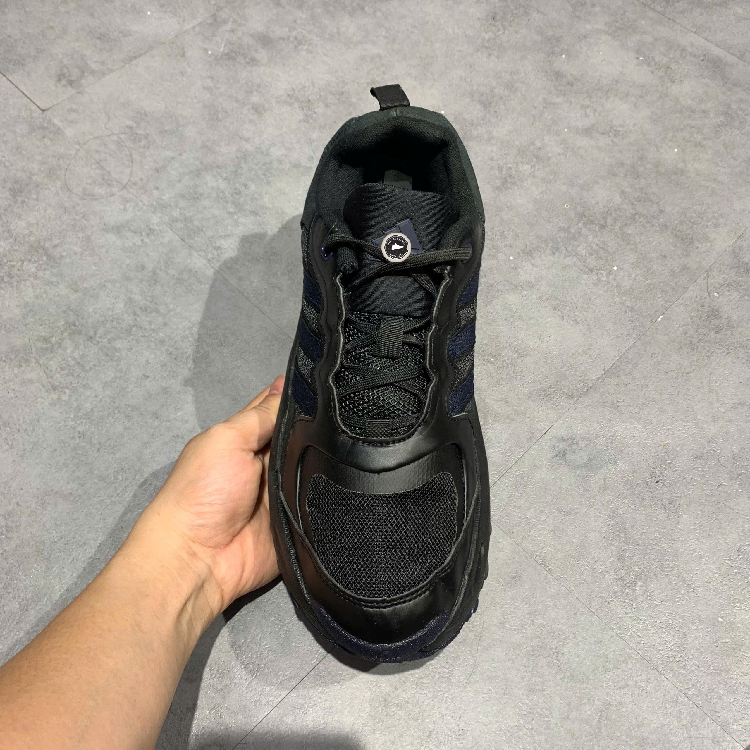 adidas Ozmillen Core Black Carbon Night Indigo - IF8751 - Size 43 1/3 - GIÀY 2HAND CHÍNH HÃNG PVN25645