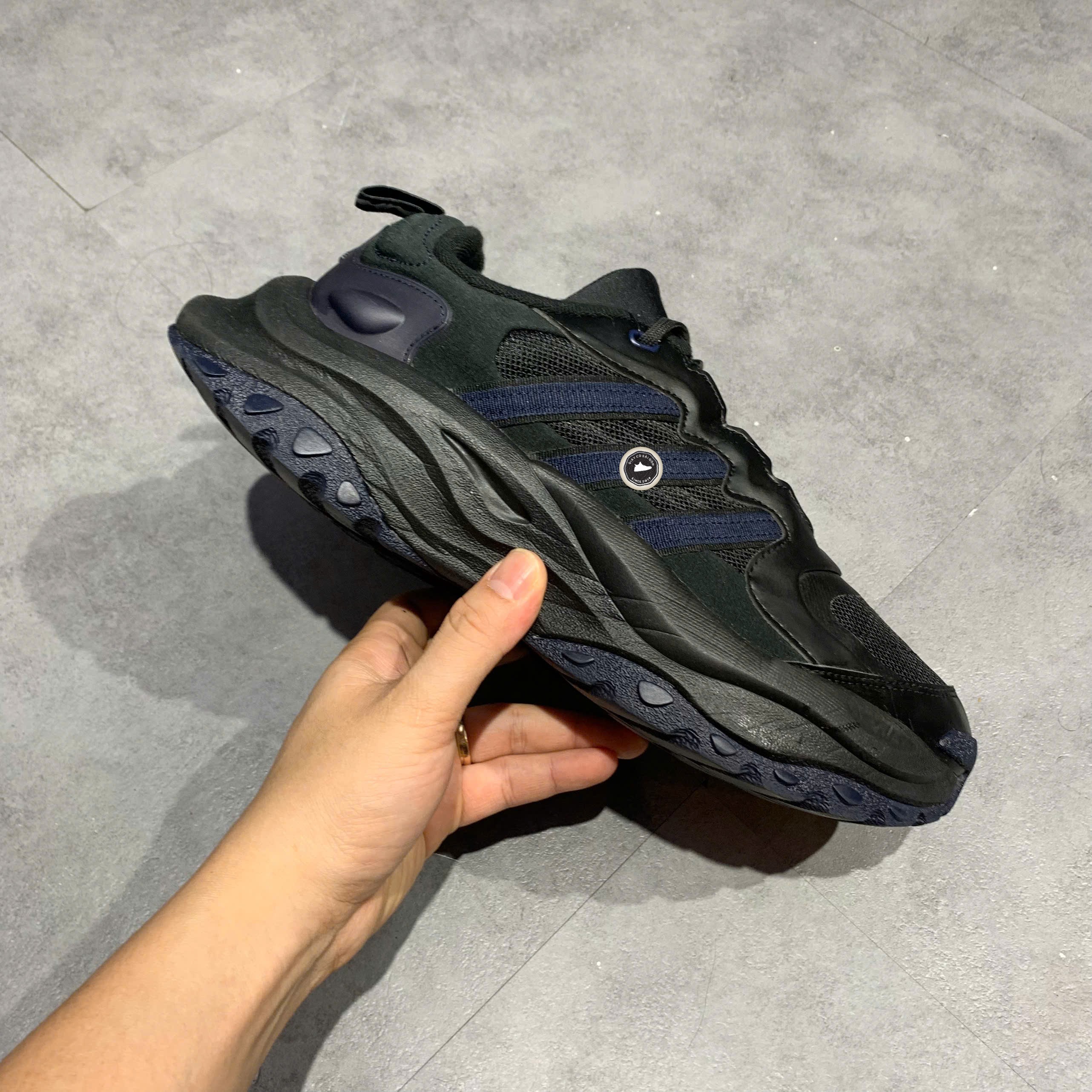 adidas Ozmillen Core Black Carbon Night Indigo - IF8751 - Size 43 1/3 - GIÀY 2HAND CHÍNH HÃNG PVN25645