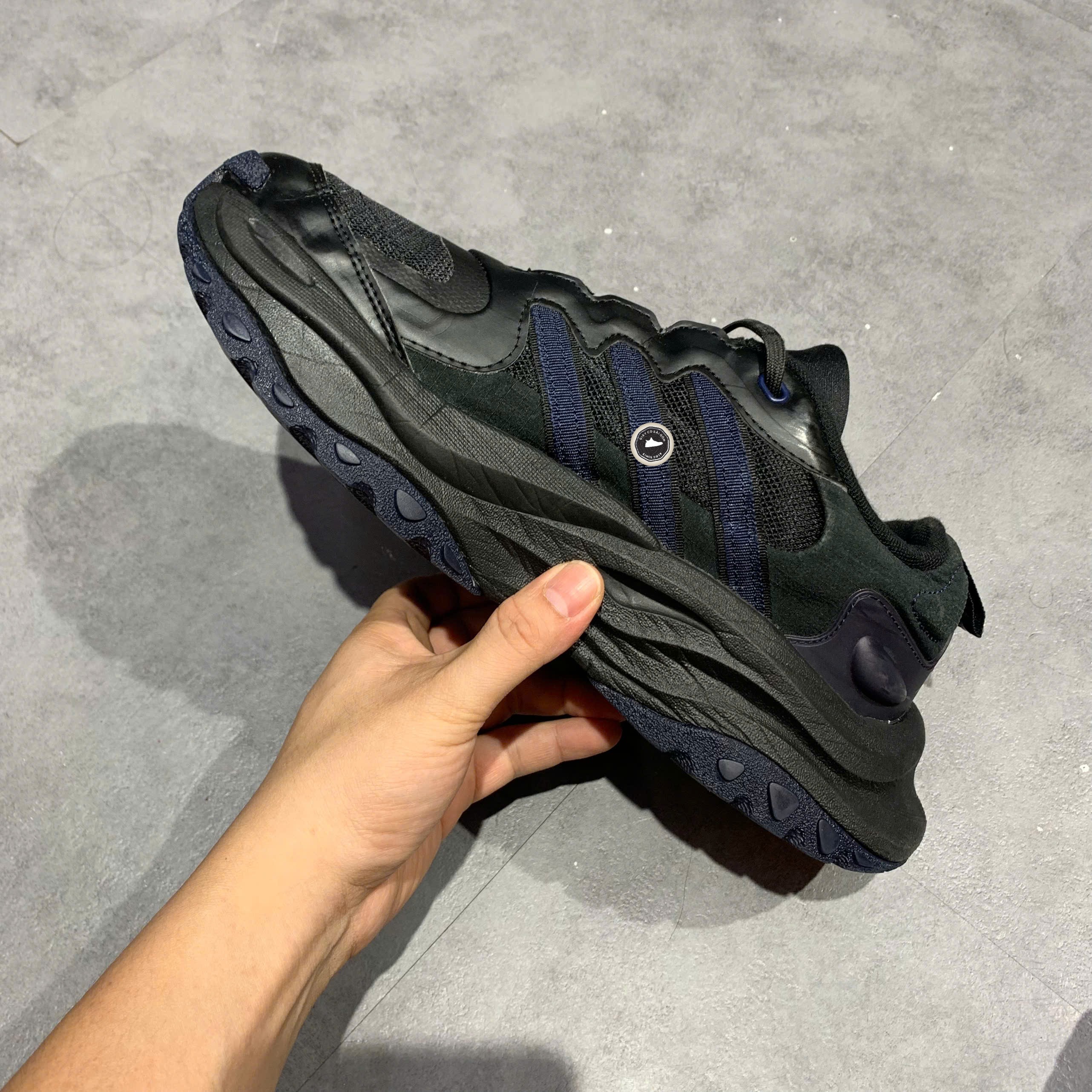 adidas Ozmillen Core Black Carbon Night Indigo - IF8751 - Size 43 1/3 - GIÀY 2HAND CHÍNH HÃNG PVN25645