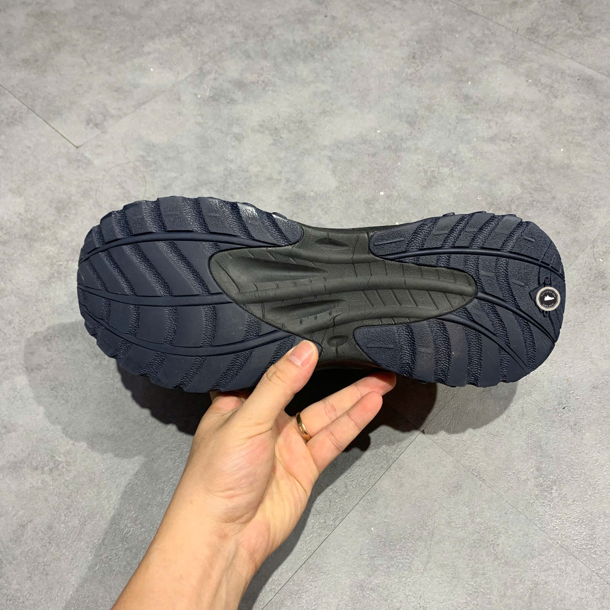 adidas Ozmillen Core Black Carbon Night Indigo - IF8751 - Size 43 1/3 - GIÀY 2HAND CHÍNH HÃNG PVN25645