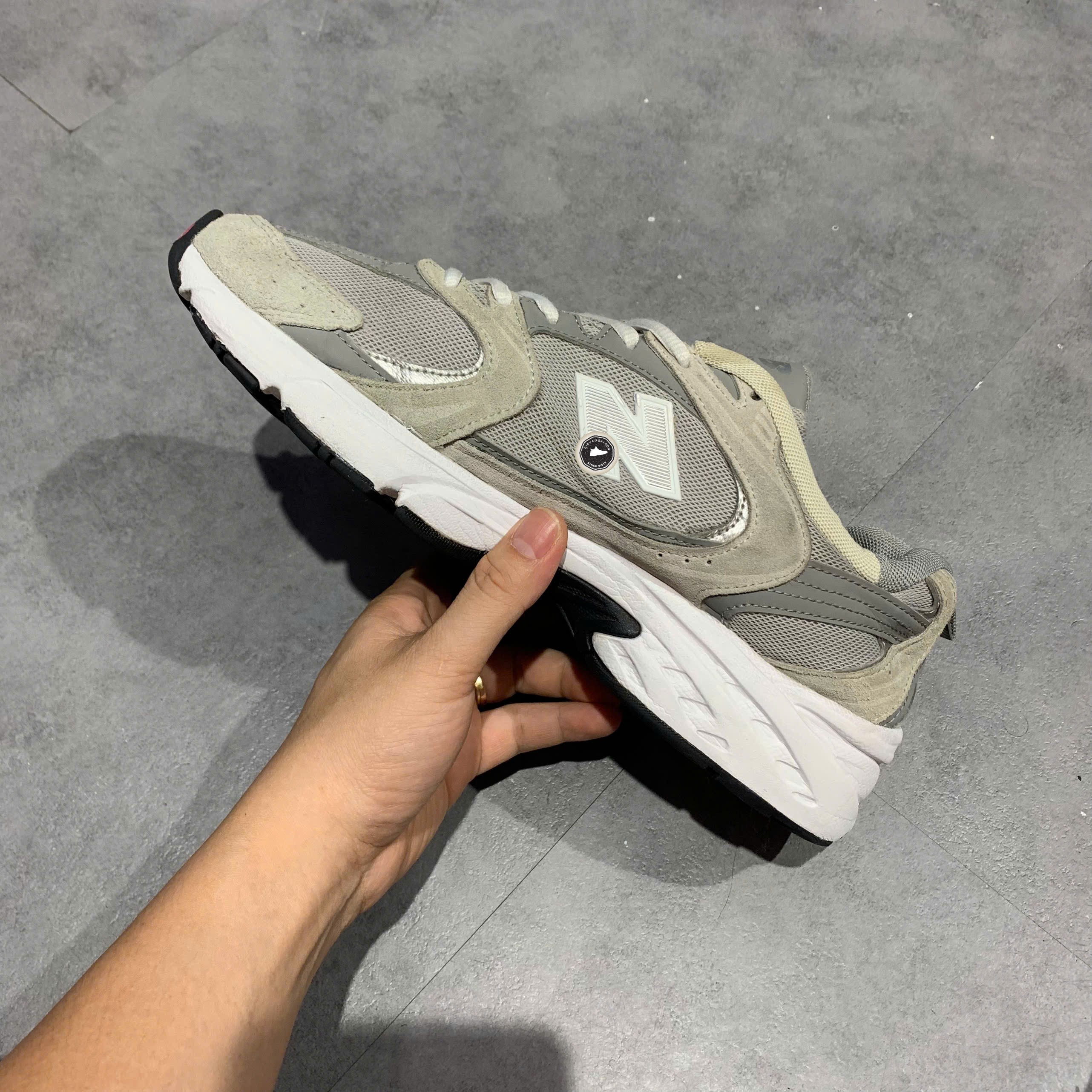 New Balance 530 Raincloud - MR530CK - Size 43 - GIÀY 2HAND CHÍNH HÃNG PVN25635
