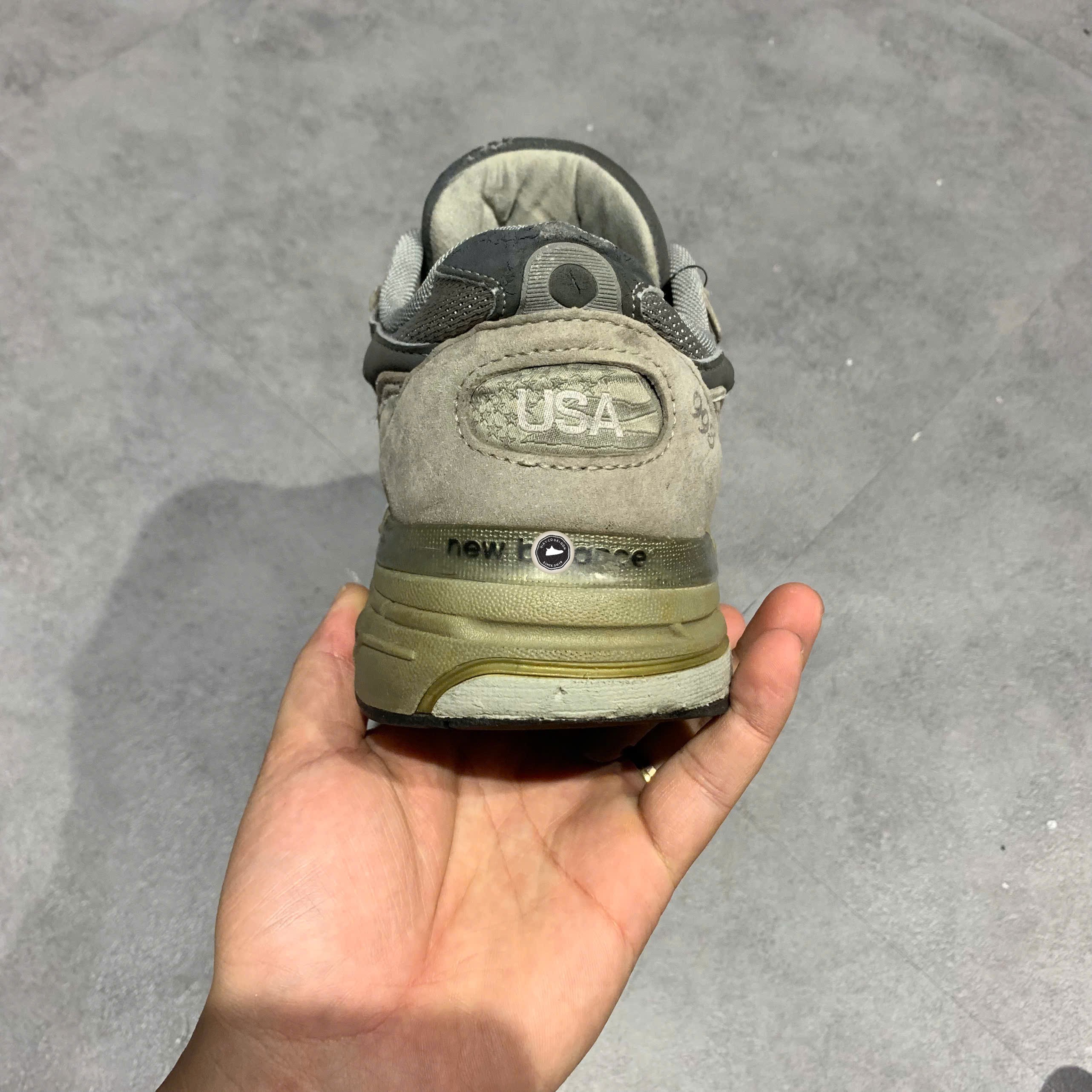 New Balance 993 Made in USA Grey - MR993GL - Size 43.5 - GIÀY 2HAND CHÍNH HÃNG PVN25642