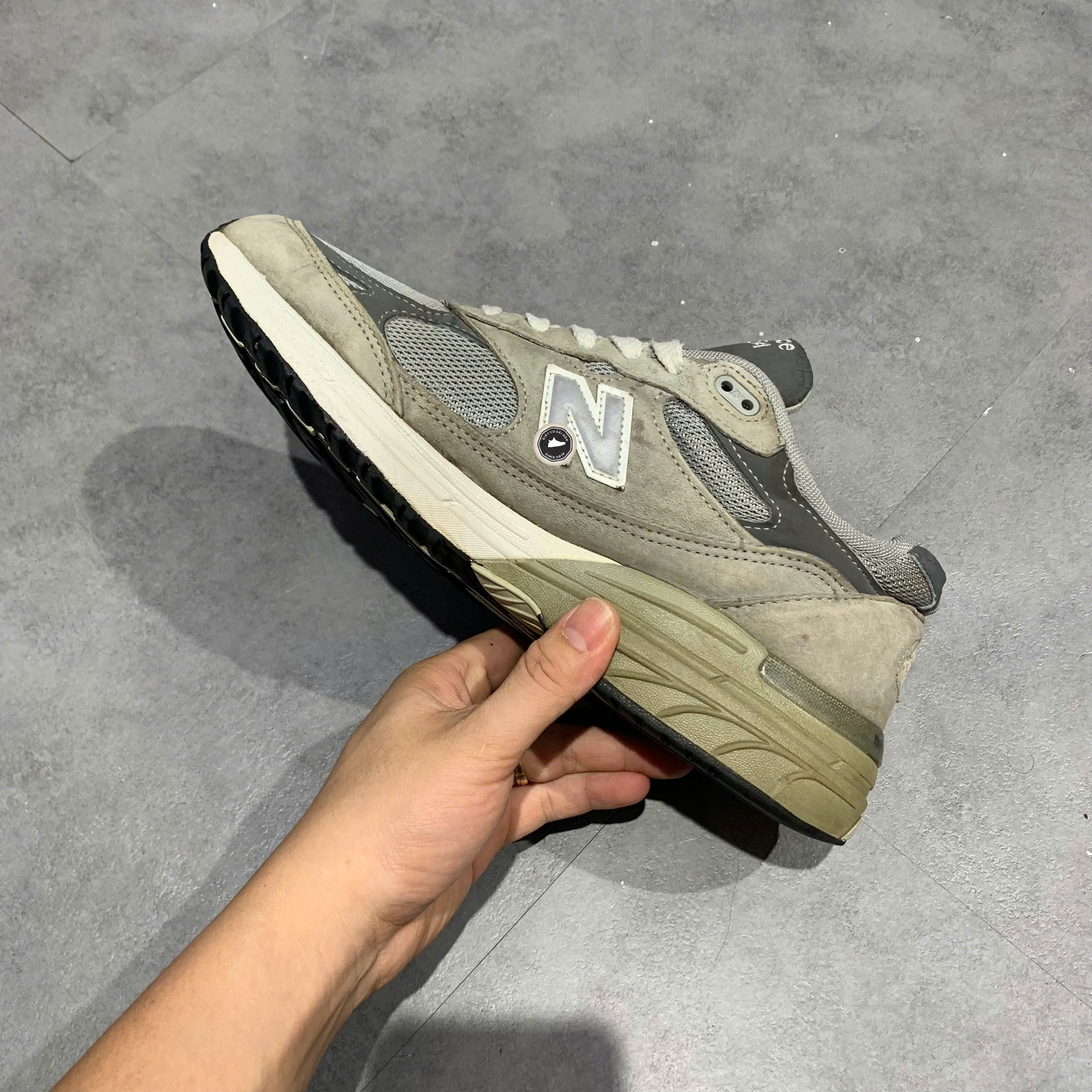 New Balance 993 Made in USA Grey - MR993GL - Size 43.5 - GIÀY 2HAND CHÍNH HÃNG PVN25642