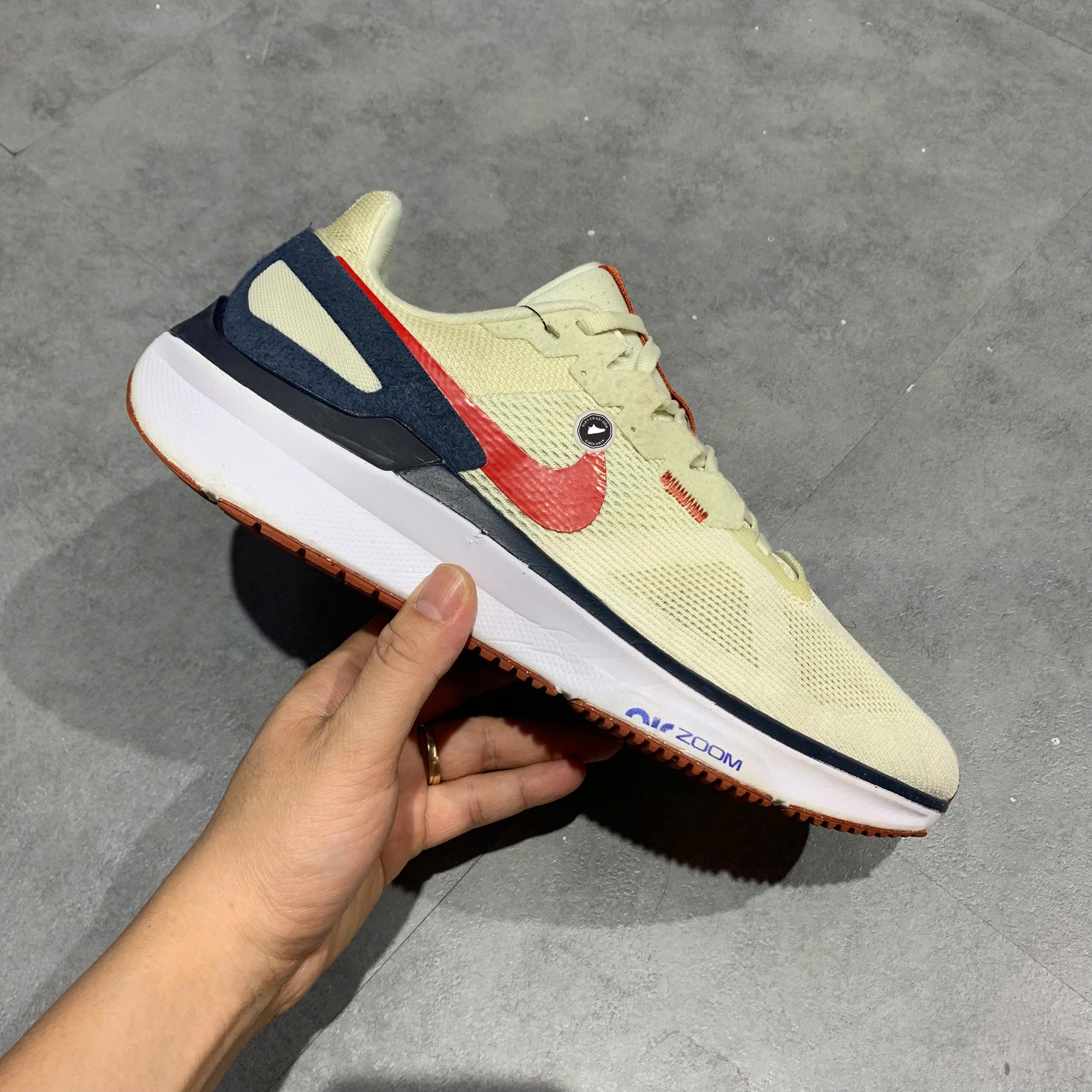Nike Air Zoom Structure 25 Sea Glass University Red - DJ7883-001 - Size 42 - GIÀY 2HAND CHÍNH HÃNG PVN25534