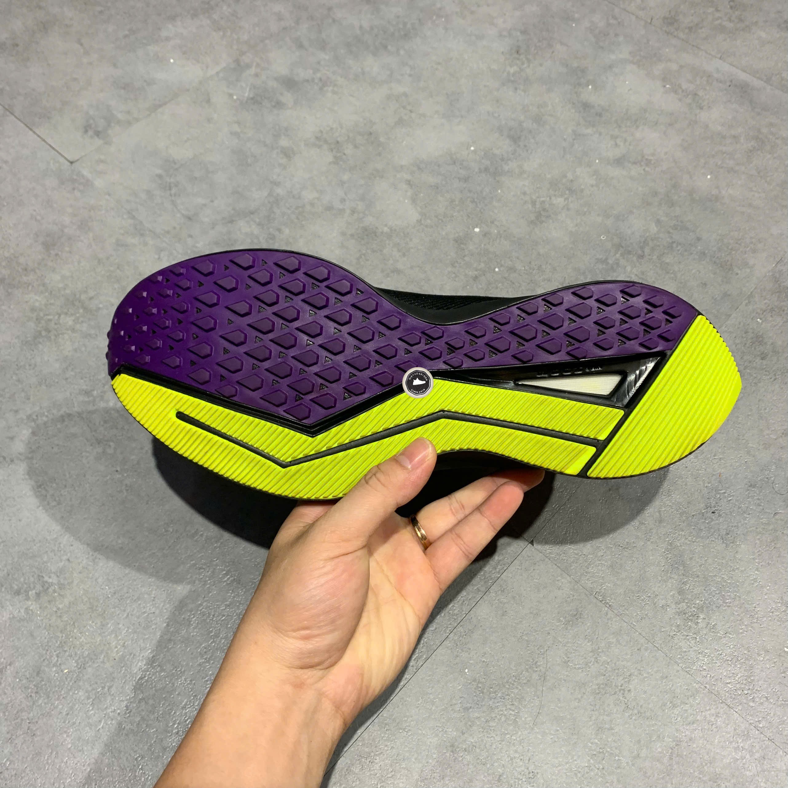 Nike Air Zoom Pegasus 36 Shield Black Voltage Purple - BQ3190-002 - Size 43 - GIÀY 2HAND CHÍNH HÃNG PVN25654