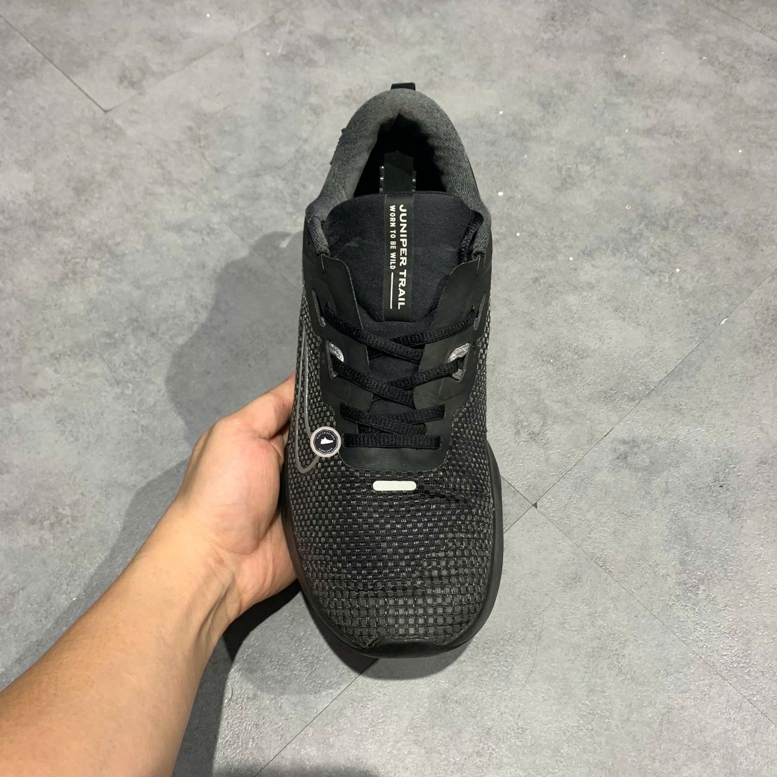 Nike Juniper Trail 2 GORE-TEX Black Anthracite - FB2067-001 - Size 43 - GIÀY 2HAND CHÍNH HÃNG PVN25677