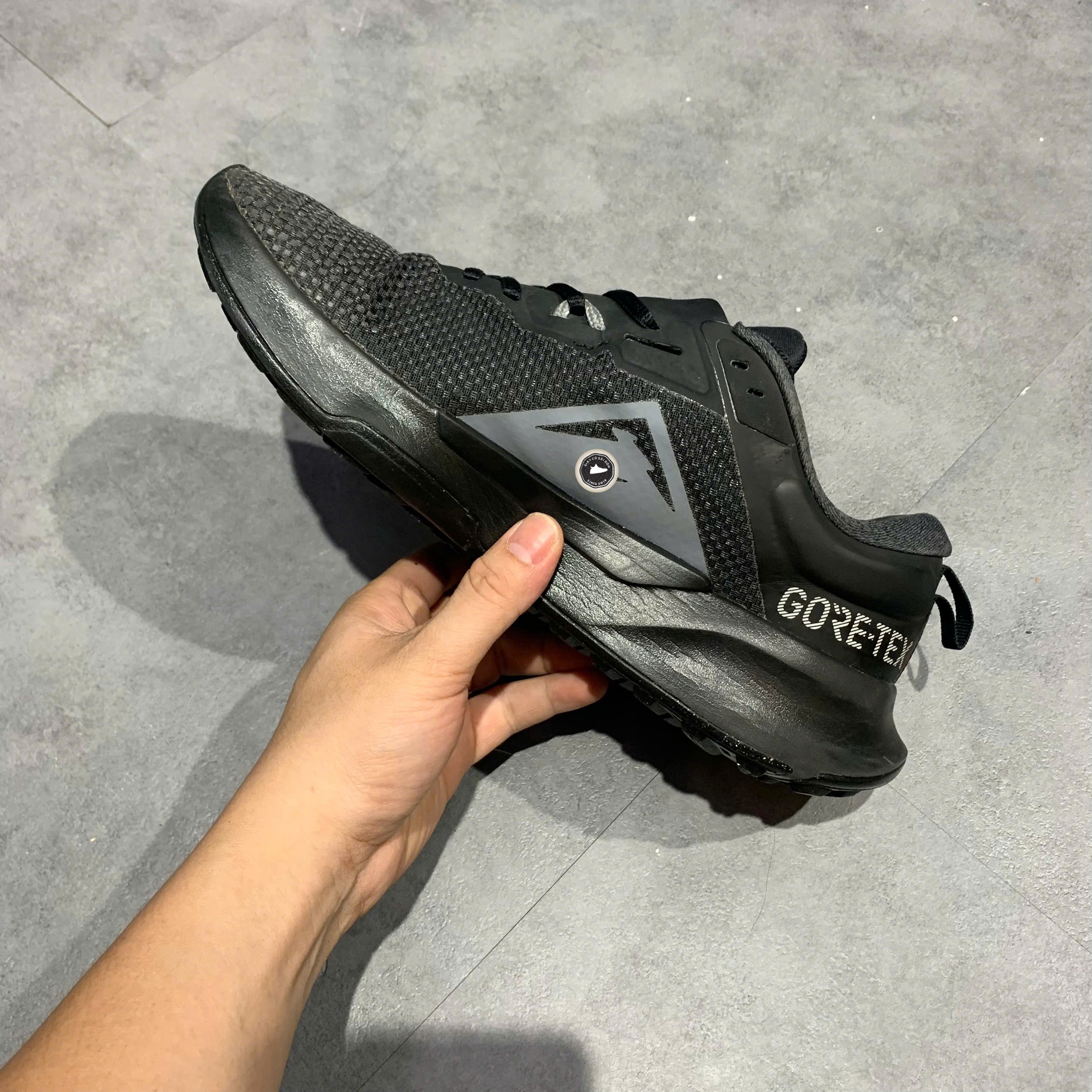 Nike Juniper Trail 2 GORE-TEX Black Anthracite - FB2067-001 - Size 43 - GIÀY 2HAND CHÍNH HÃNG PVN25677