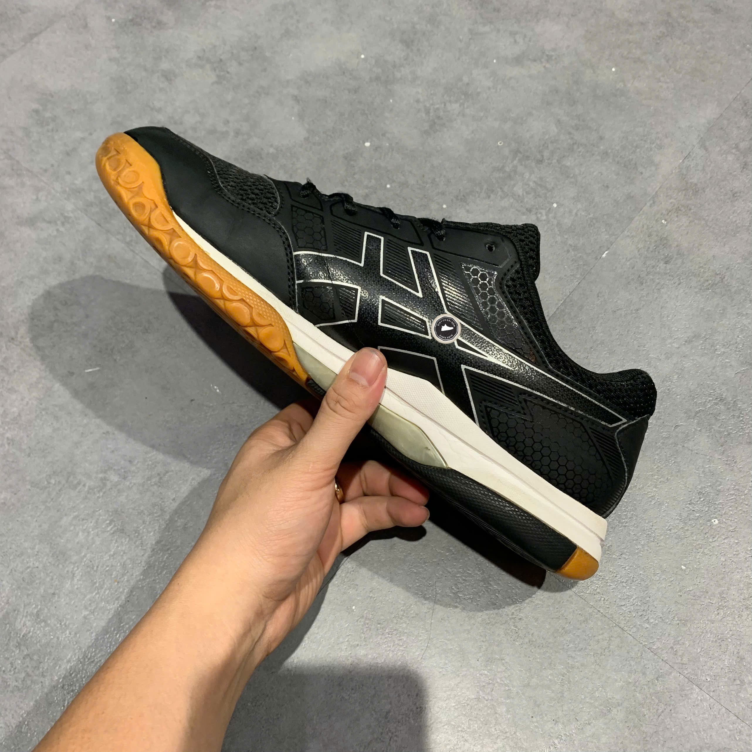 ASICS Gel-Rocket 8 - B706Y-9001 - Size 44 - GIÀY 2HAND CHÍNH HÃNG PVN25099