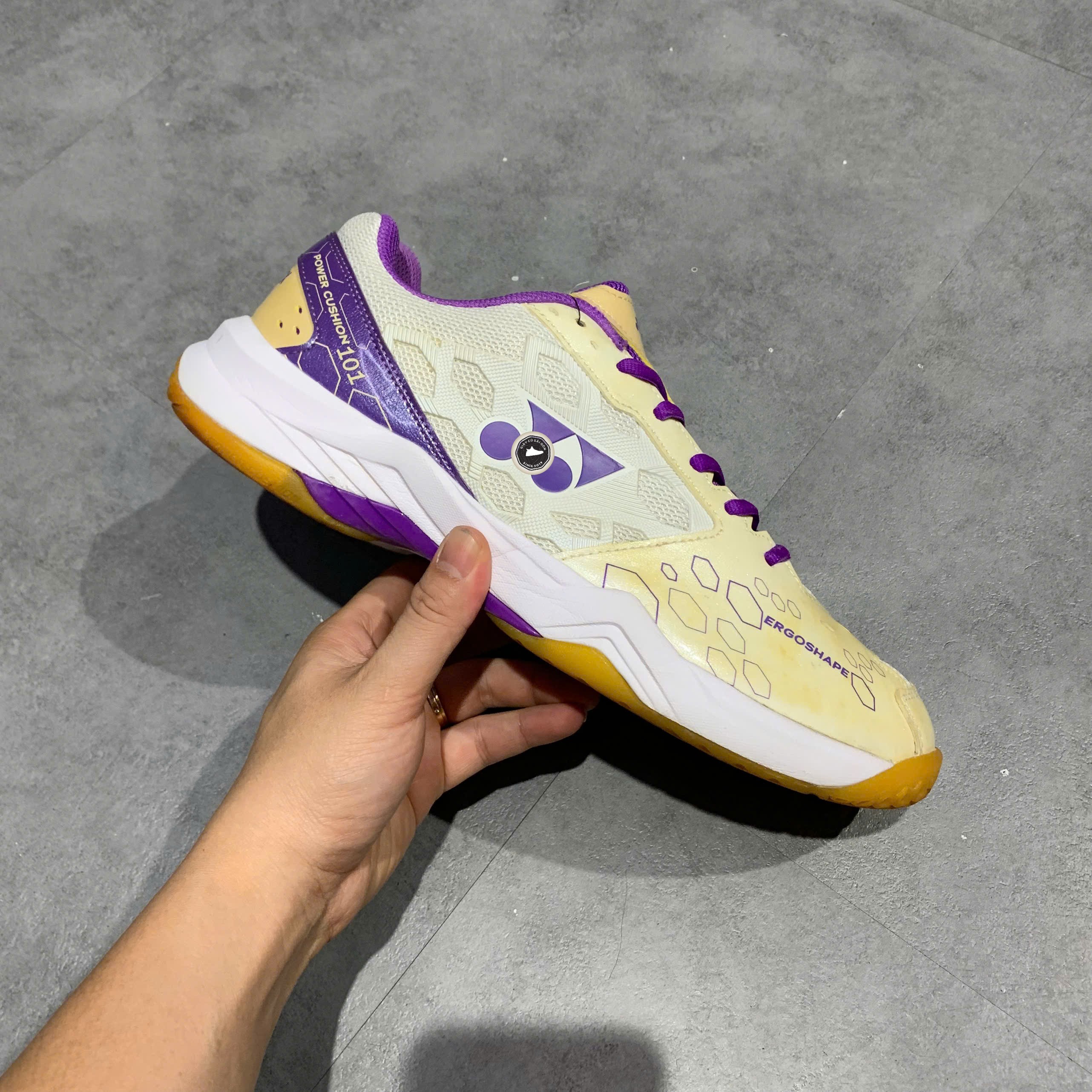 Yonex Power Cushion 101 - SHB101 - Size 44 - GIÀY 2HAND CHÍNH HÃNG PVN25111