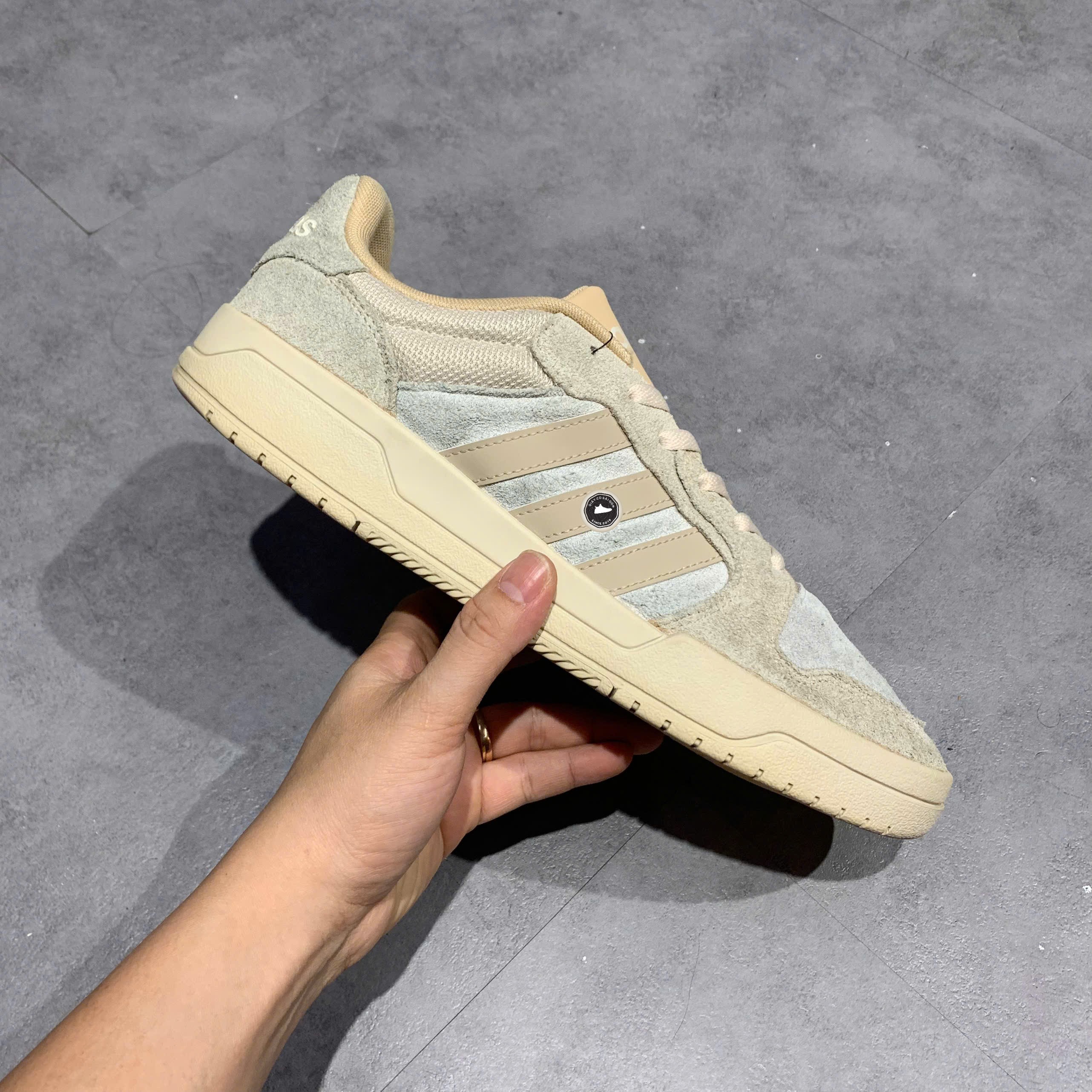Adidas Entrap Low Wonder Beige - JR8323 - Size 45 1/3 - GIÀY 2HAND CHÍNH HÃNG PVN25747