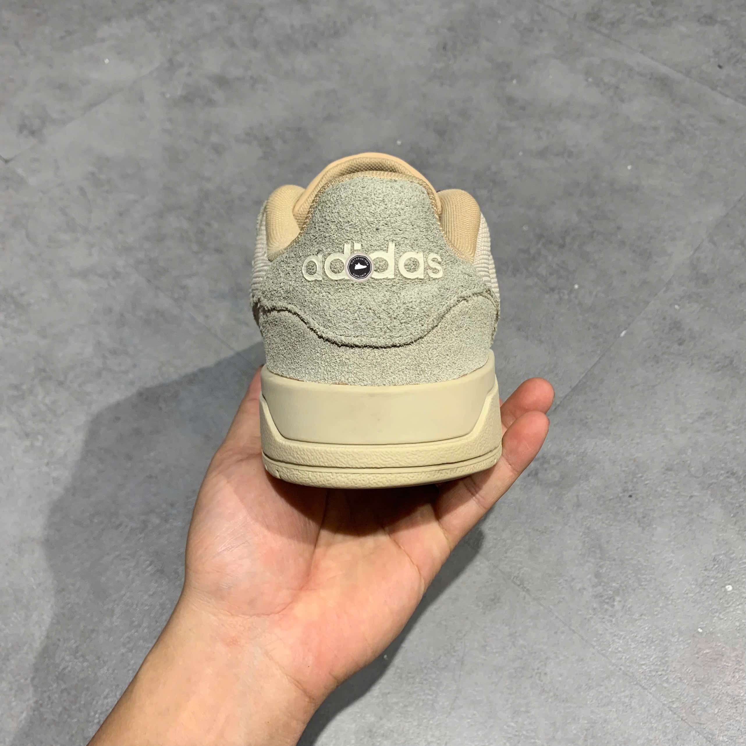 Adidas Entrap Low Wonder Beige - JR8323 - Size 45 1/3 - GIÀY 2HAND CHÍNH HÃNG PVN25747